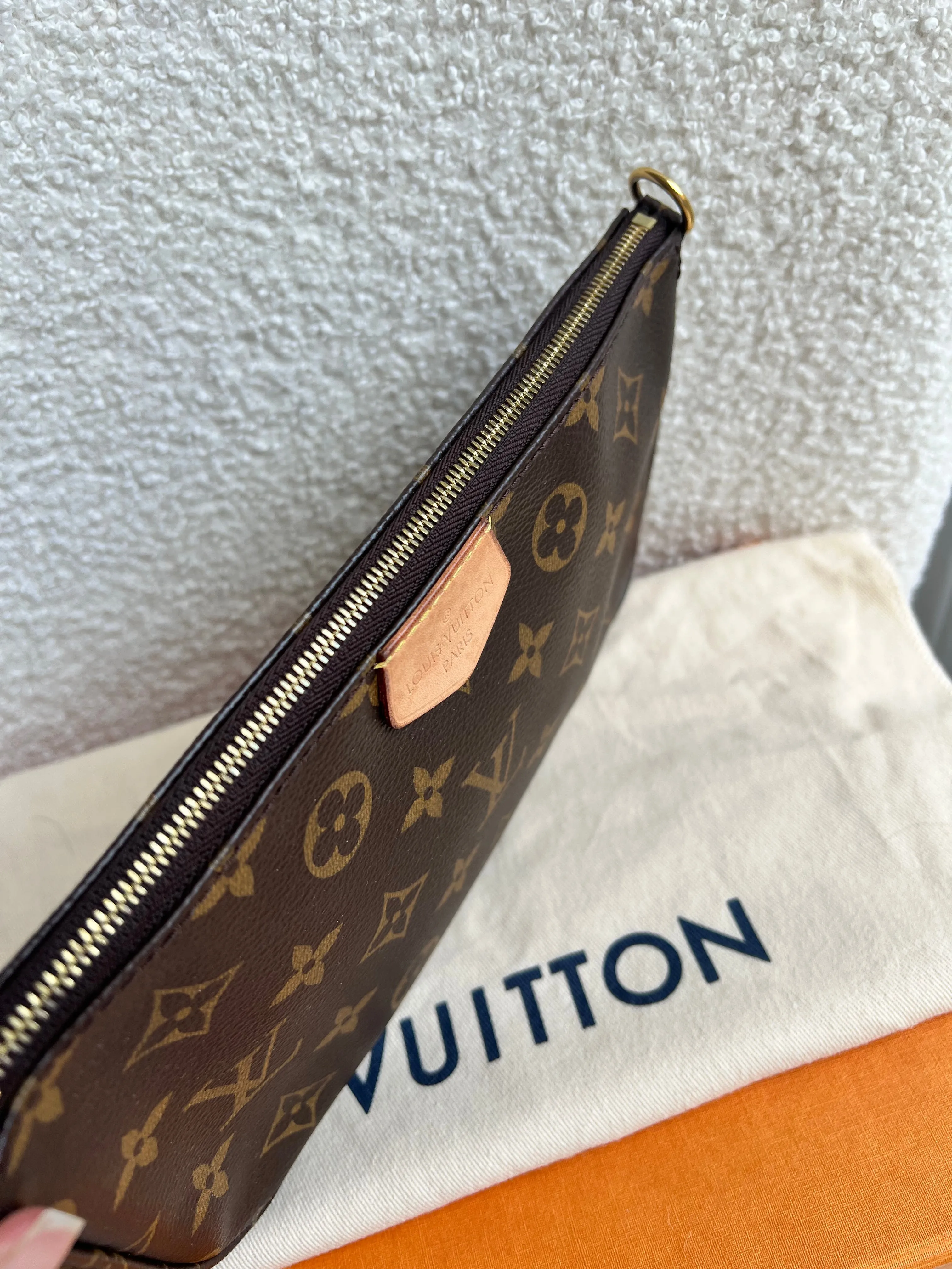 Louis Vuitton Multi Pochette Accessoires Rose Chiaro (RRP £2000)