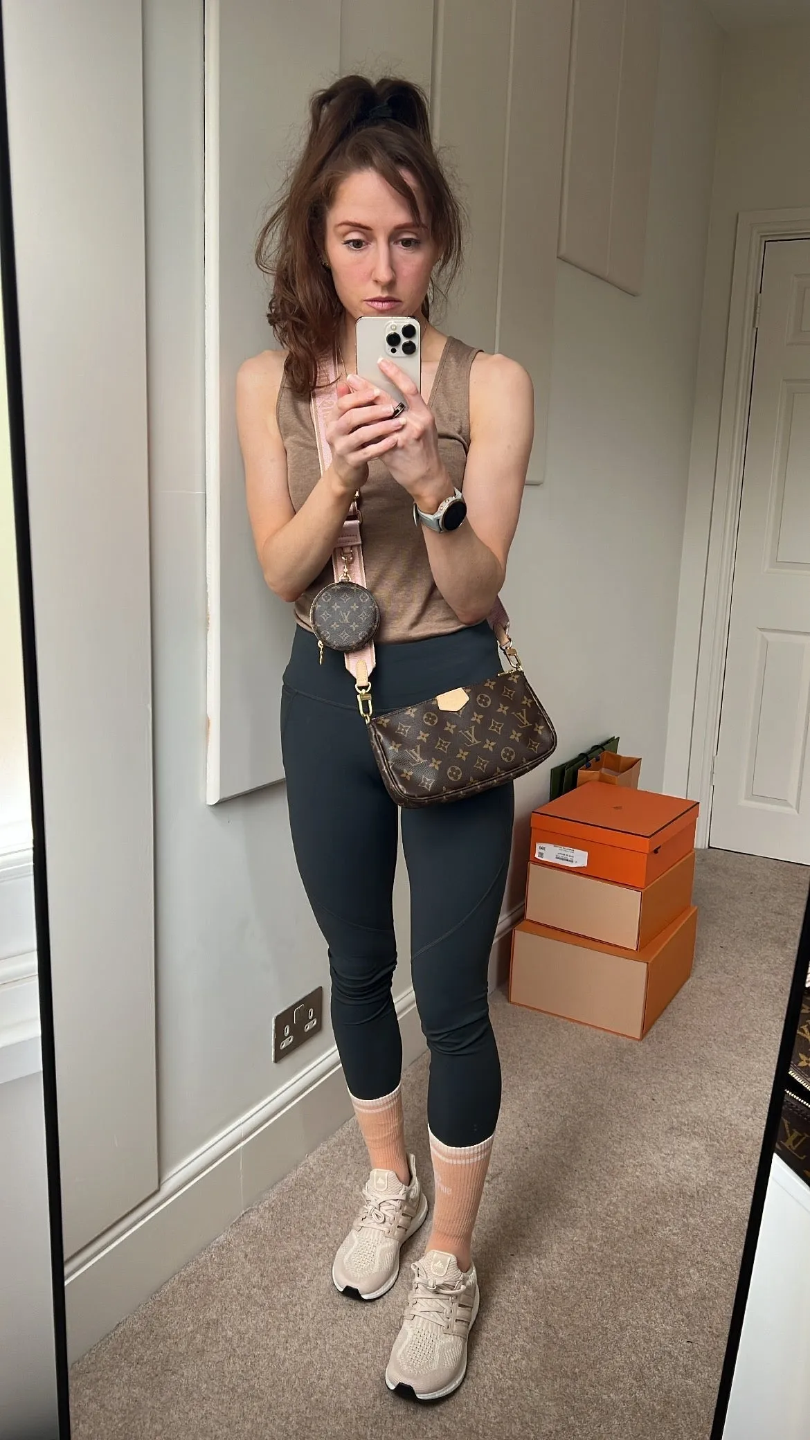 Louis Vuitton Multi Pochette Accessoires Rose Chiaro (RRP £2000)
