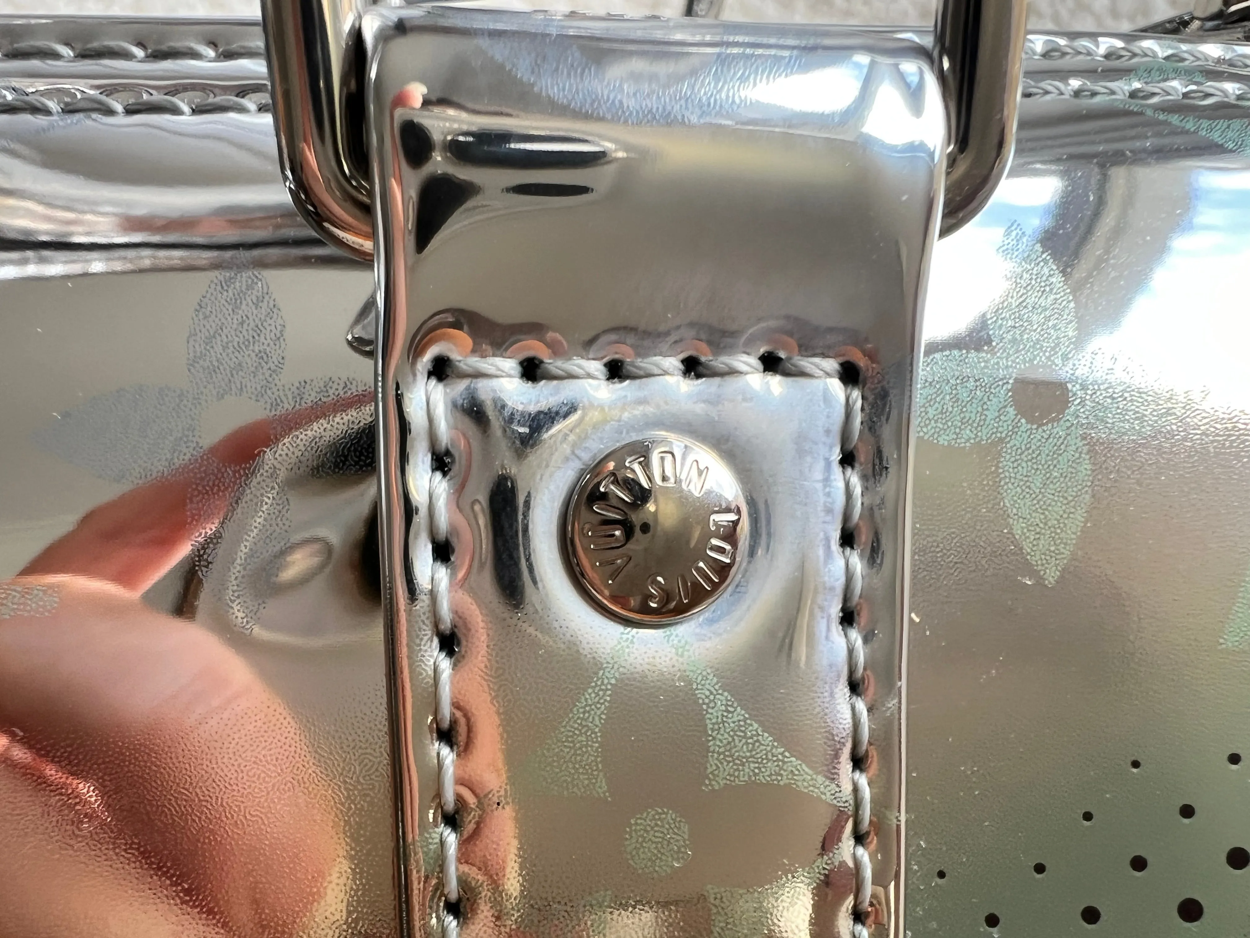 Louis Vuitton Nebula Keepall Bandouliere 25 (RRP £2,570)