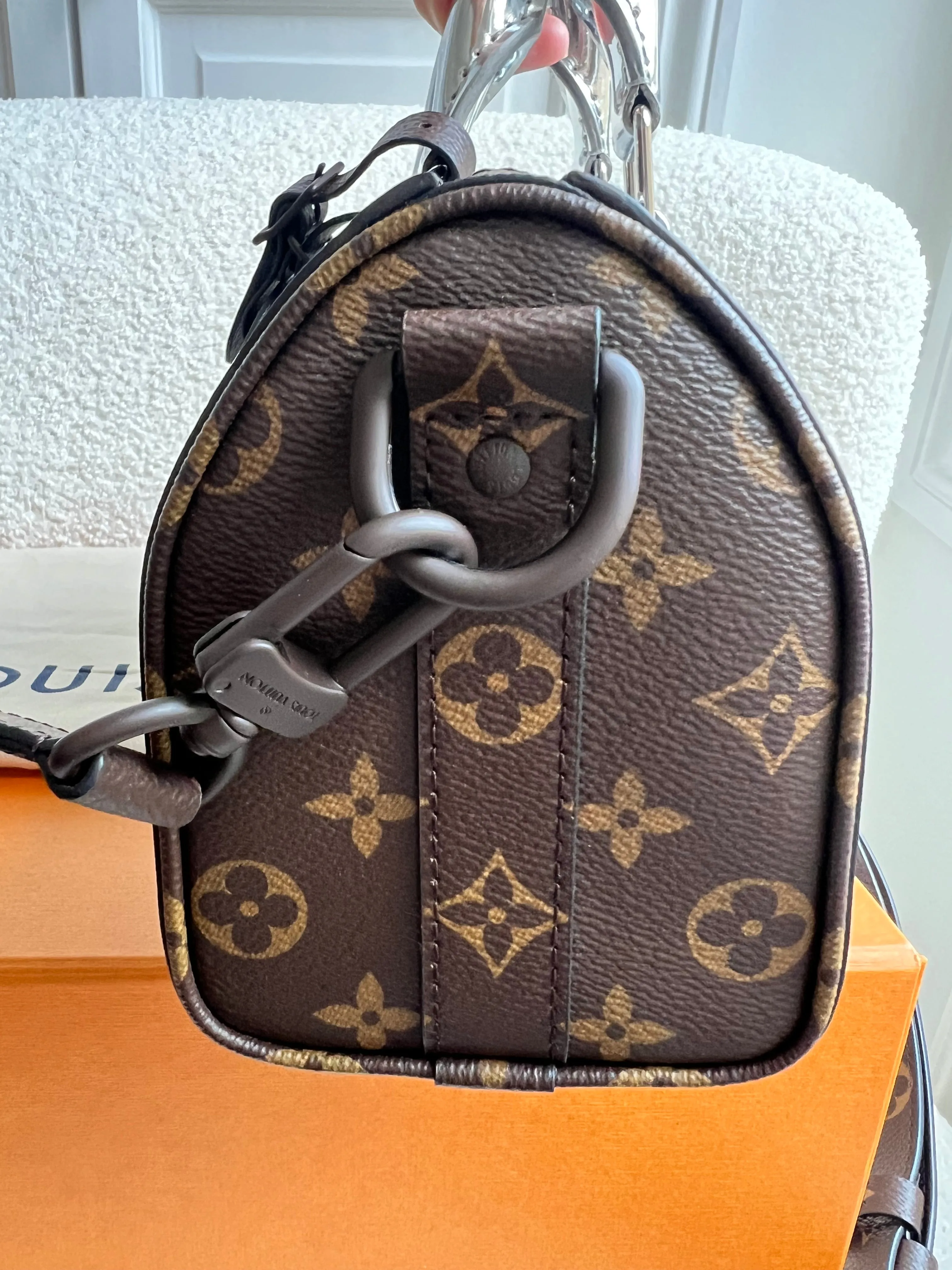 Louis Vuitton Nebula Keepall Bandouliere 25 (RRP £2,570)
