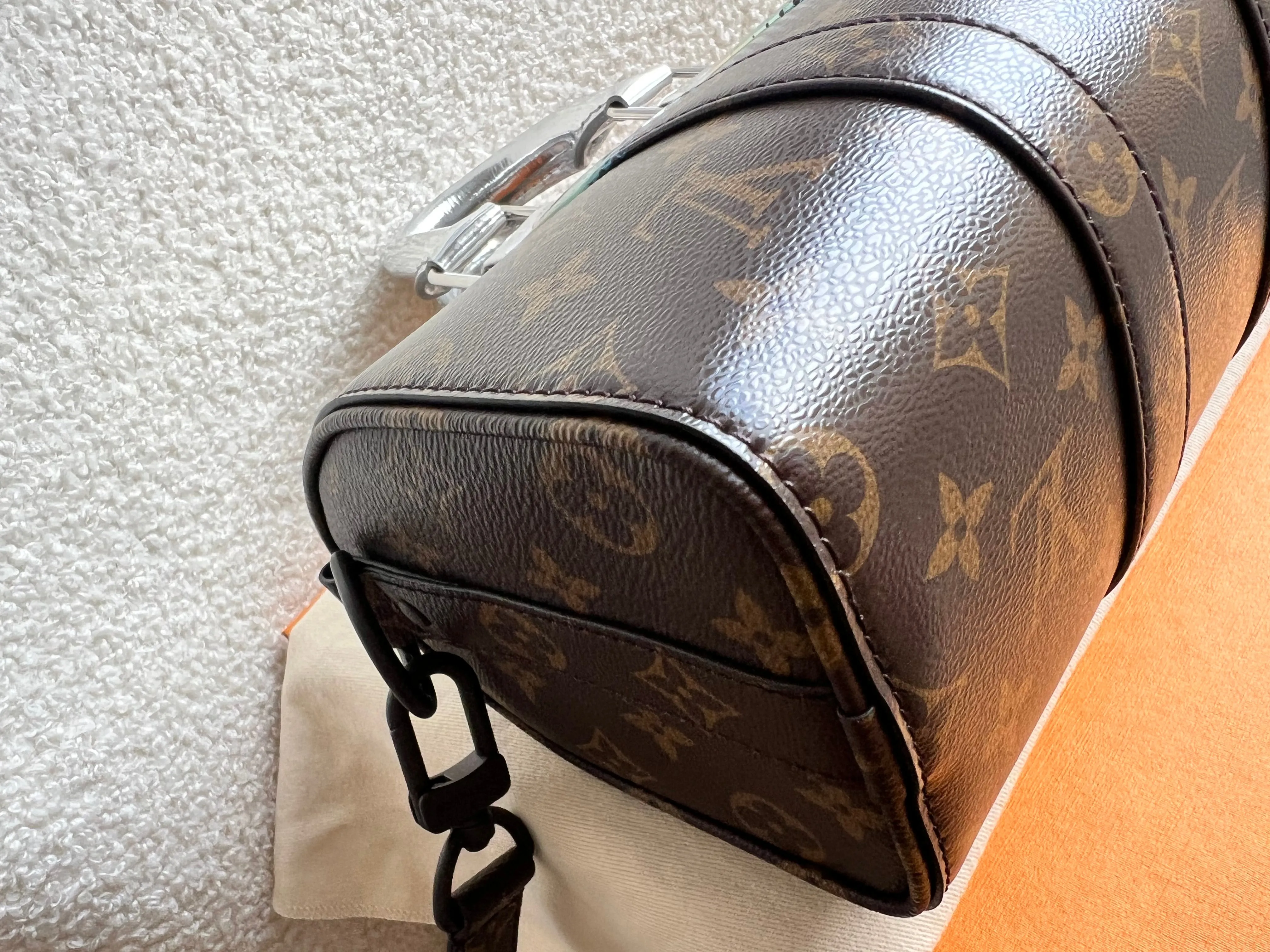 Louis Vuitton Nebula Keepall Bandouliere 25 (RRP £2,570)