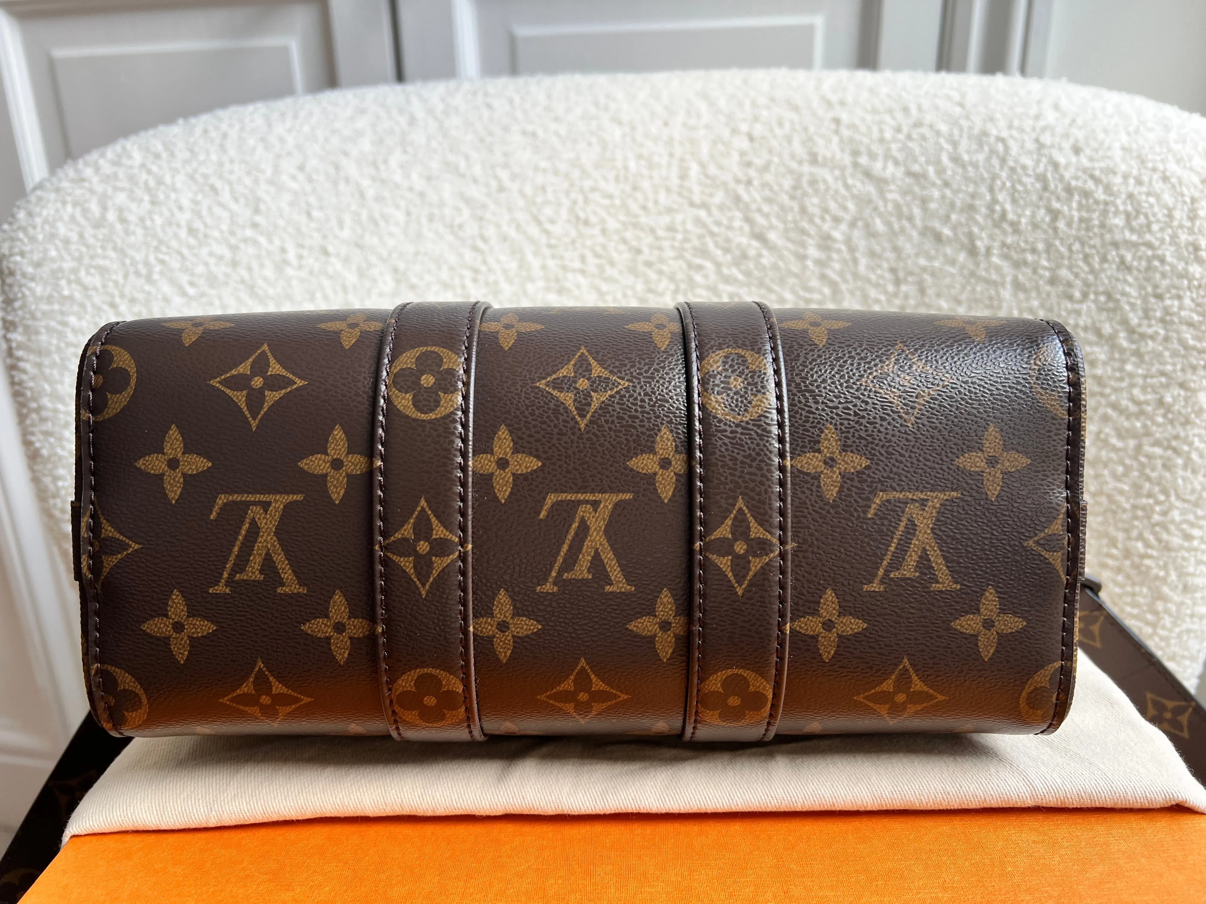Louis Vuitton Nebula Keepall Bandouliere 25 (RRP £2,570)
