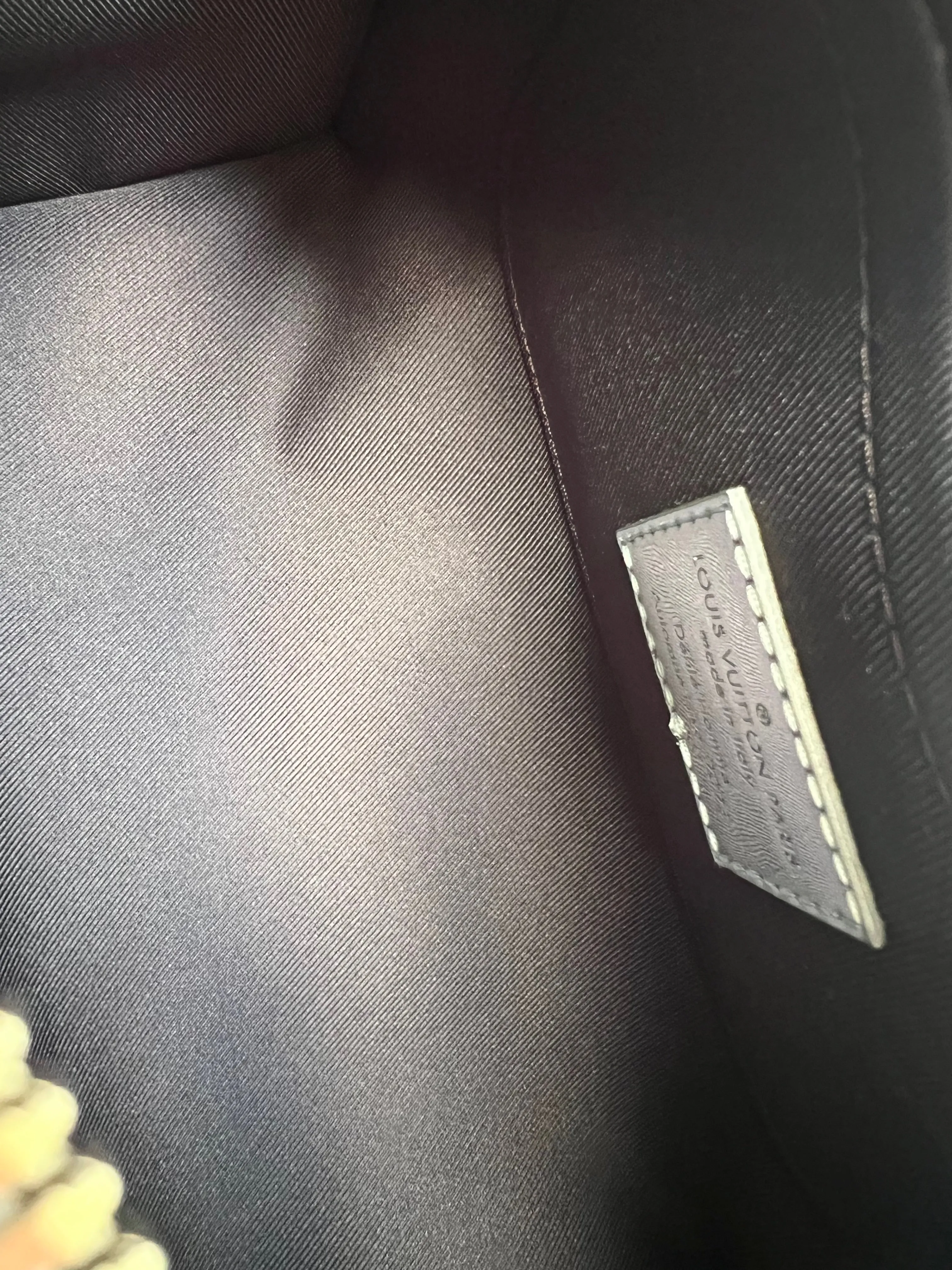 Louis Vuitton Nebula Keepall Bandouliere 25 (RRP £2,570)