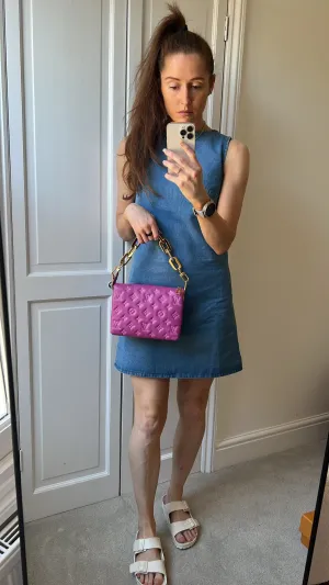 Louis Vuitton Orchidee Pink Coussin BB (RRP £2940)