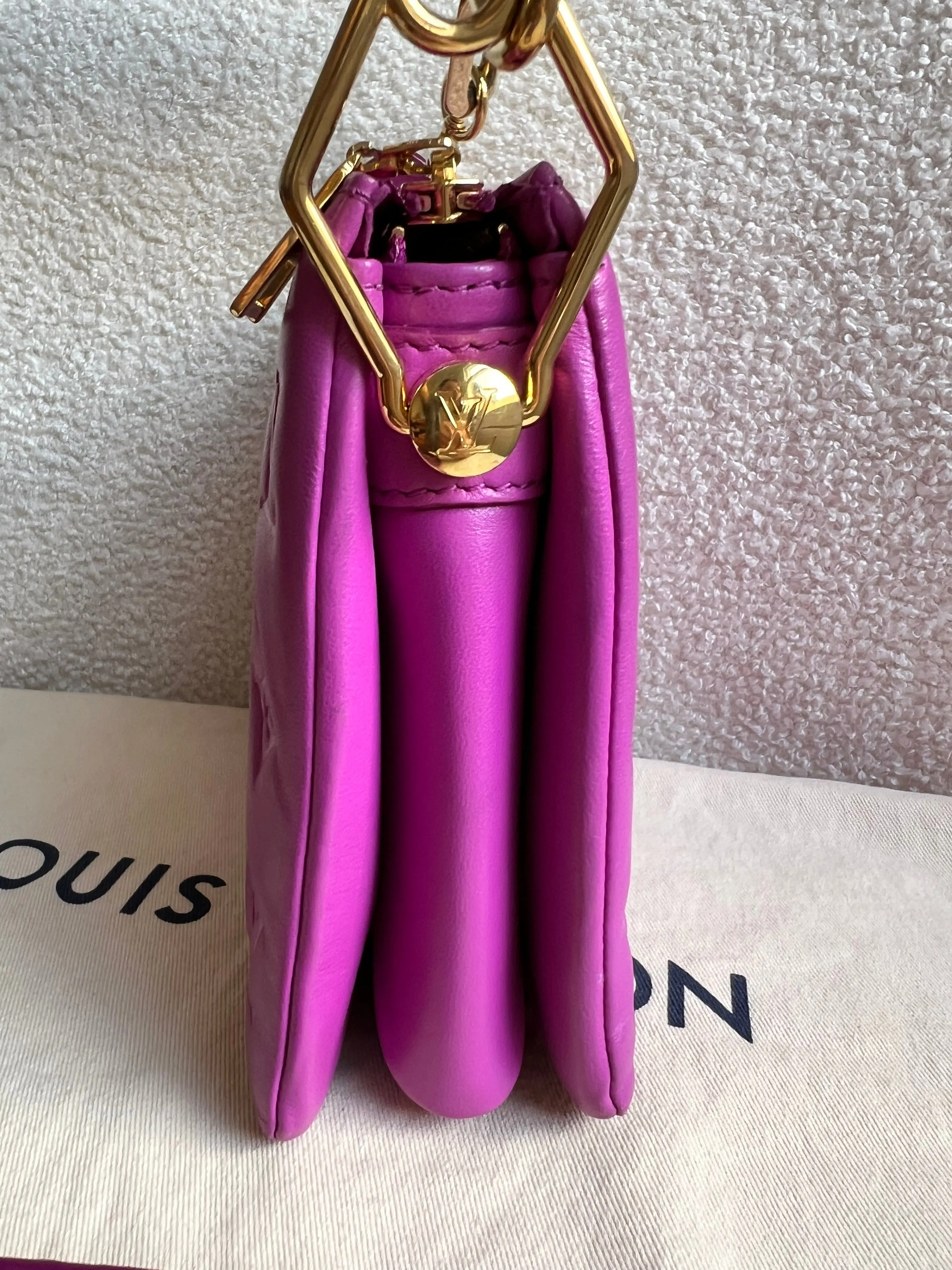 Louis Vuitton Orchidee Pink Coussin BB (RRP £2940)