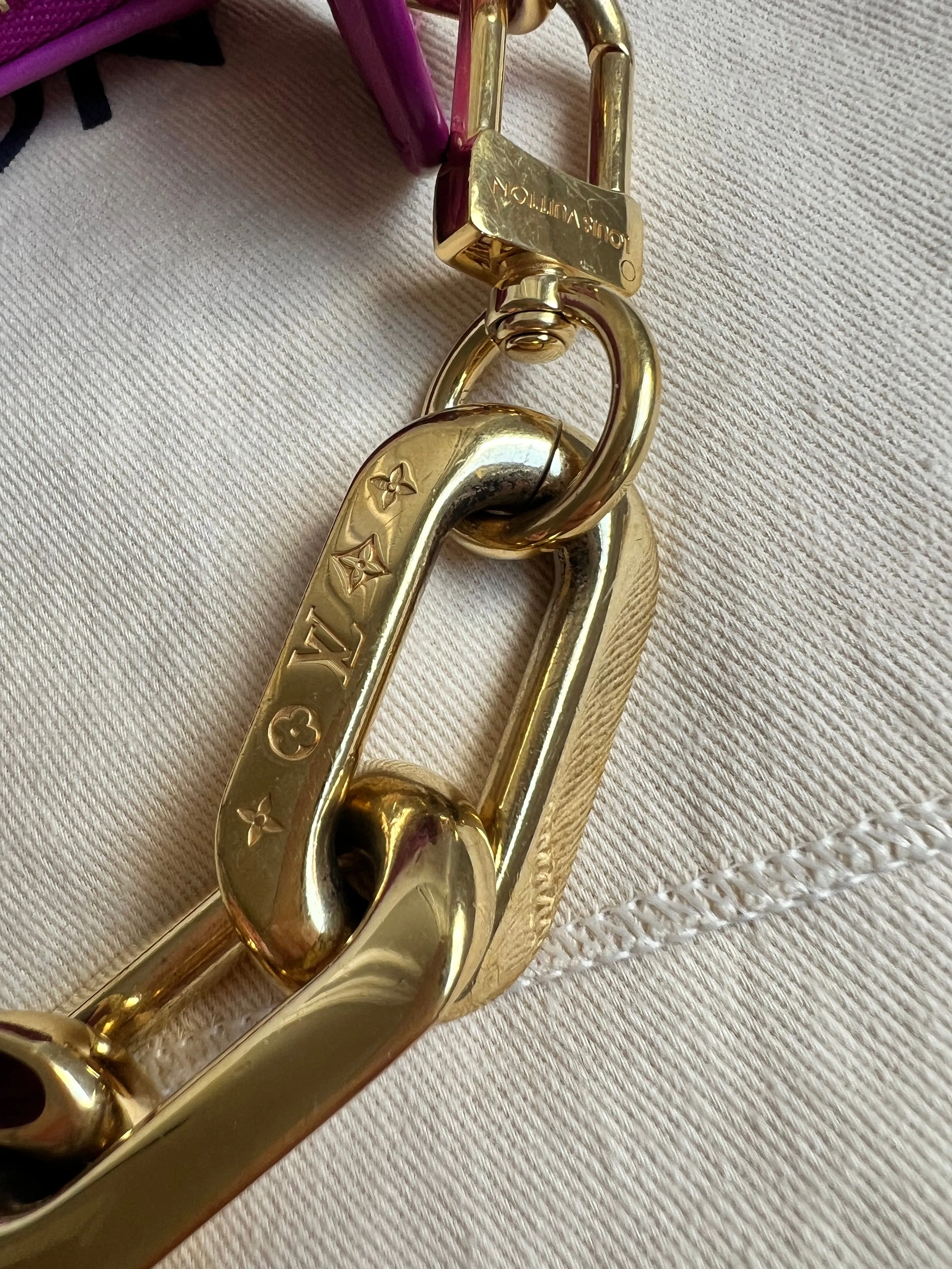 Louis Vuitton Orchidee Pink Coussin BB (RRP £2940)