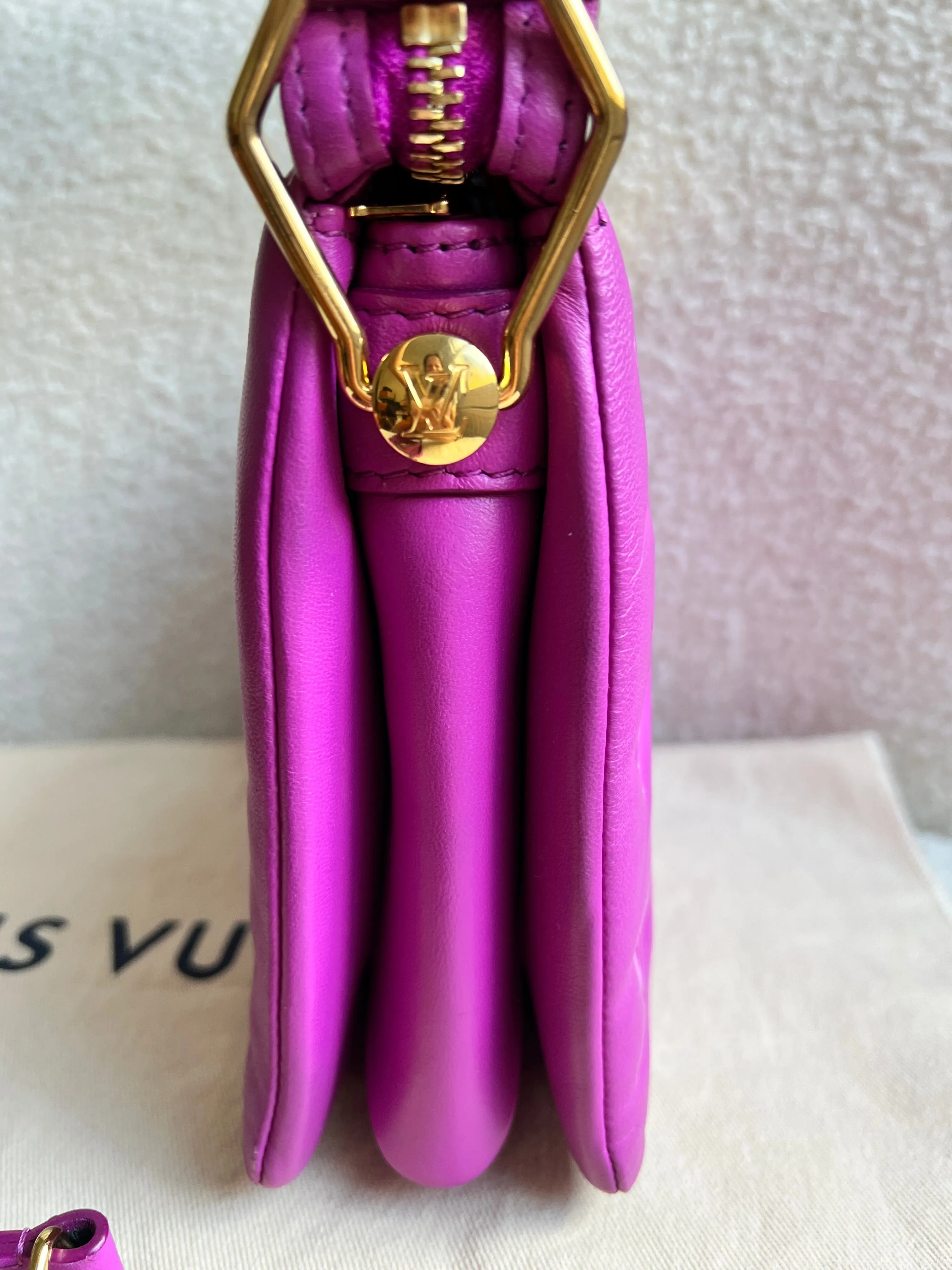 Louis Vuitton Orchidee Pink Coussin BB (RRP £2940)