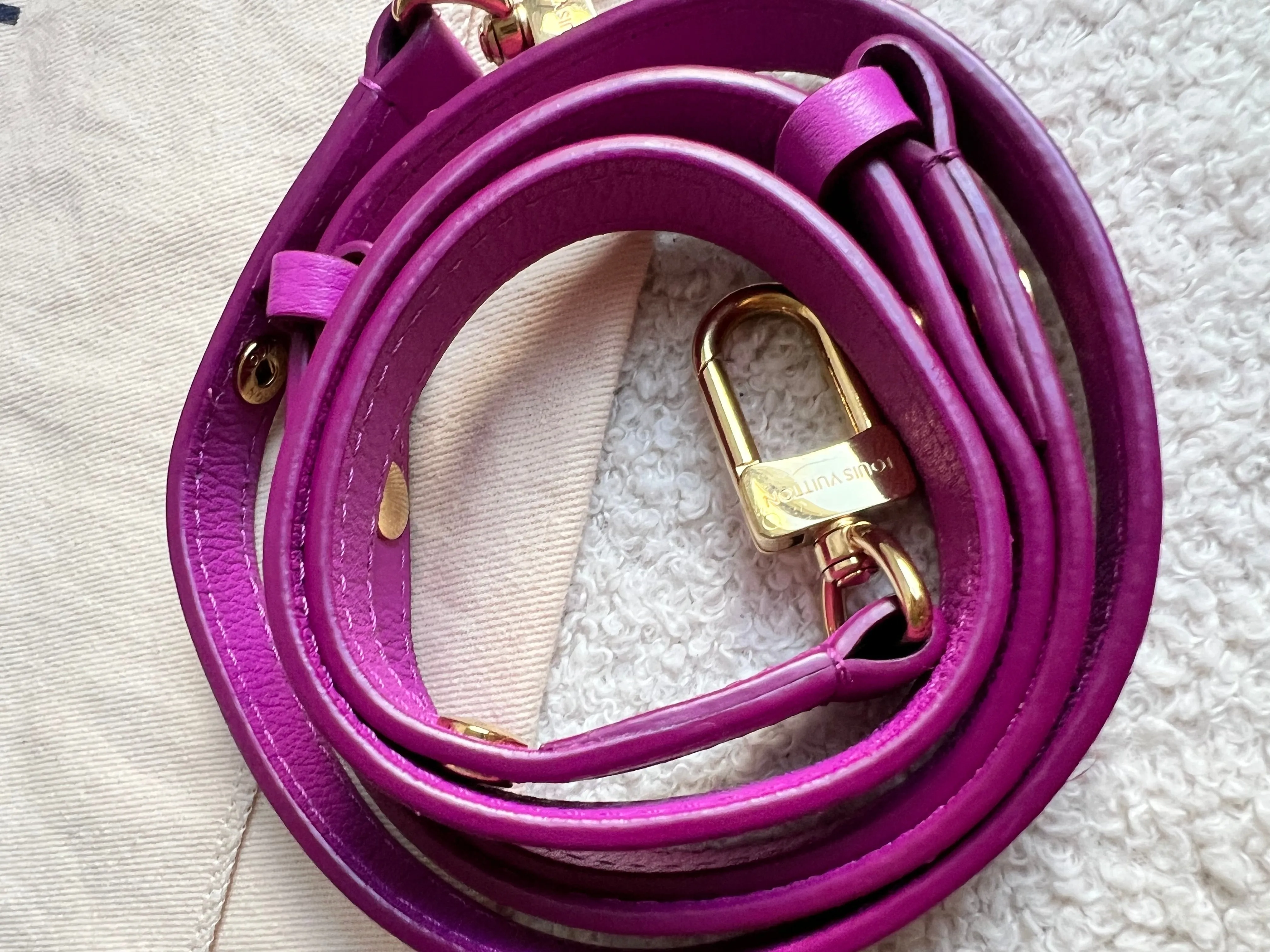 Louis Vuitton Orchidee Pink Coussin BB (RRP £2940)