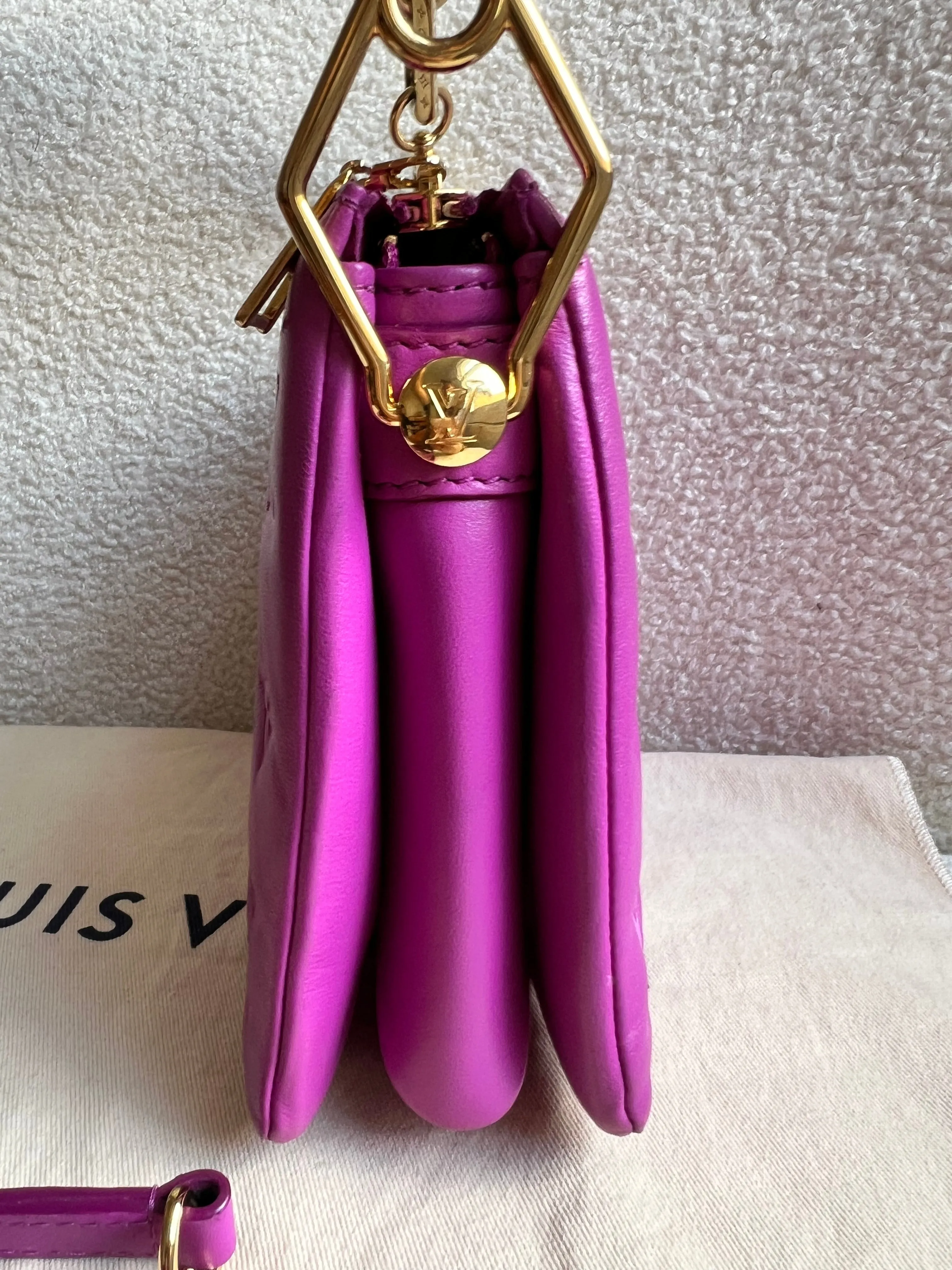 Louis Vuitton Orchidee Pink Coussin BB (RRP £2940)