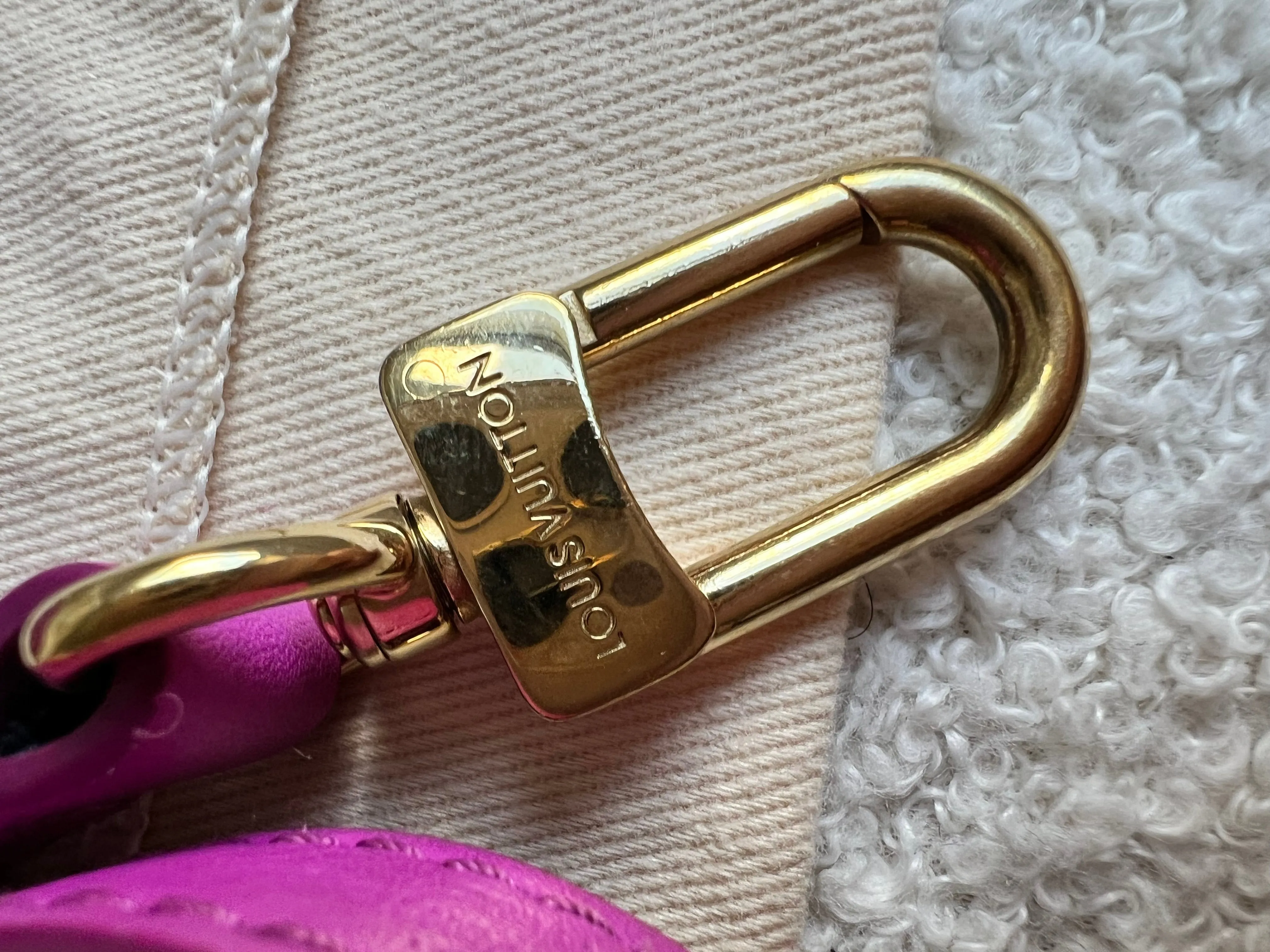 Louis Vuitton Orchidee Pink Coussin BB (RRP £2940)