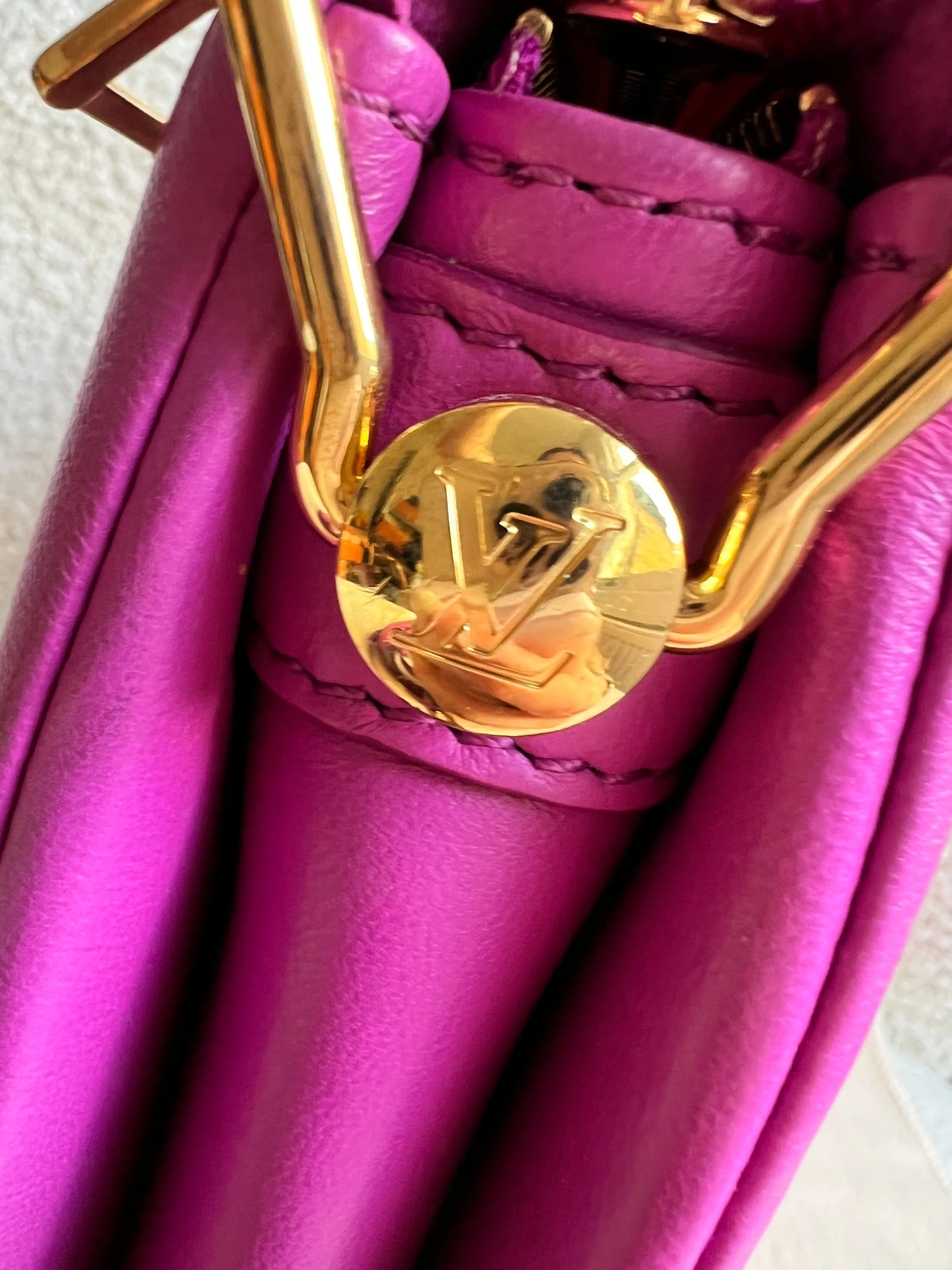 Louis Vuitton Orchidee Pink Coussin BB (RRP £2940)