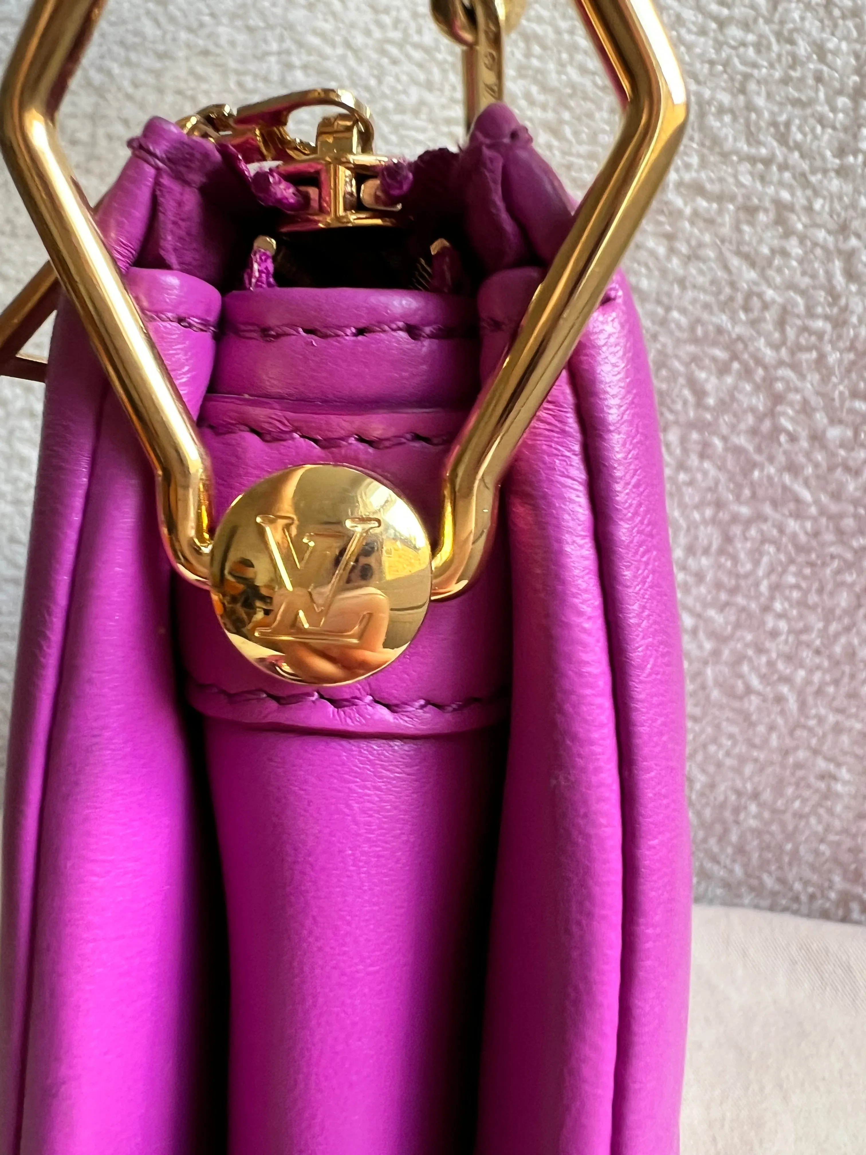 Louis Vuitton Orchidee Pink Coussin BB (RRP £2940)