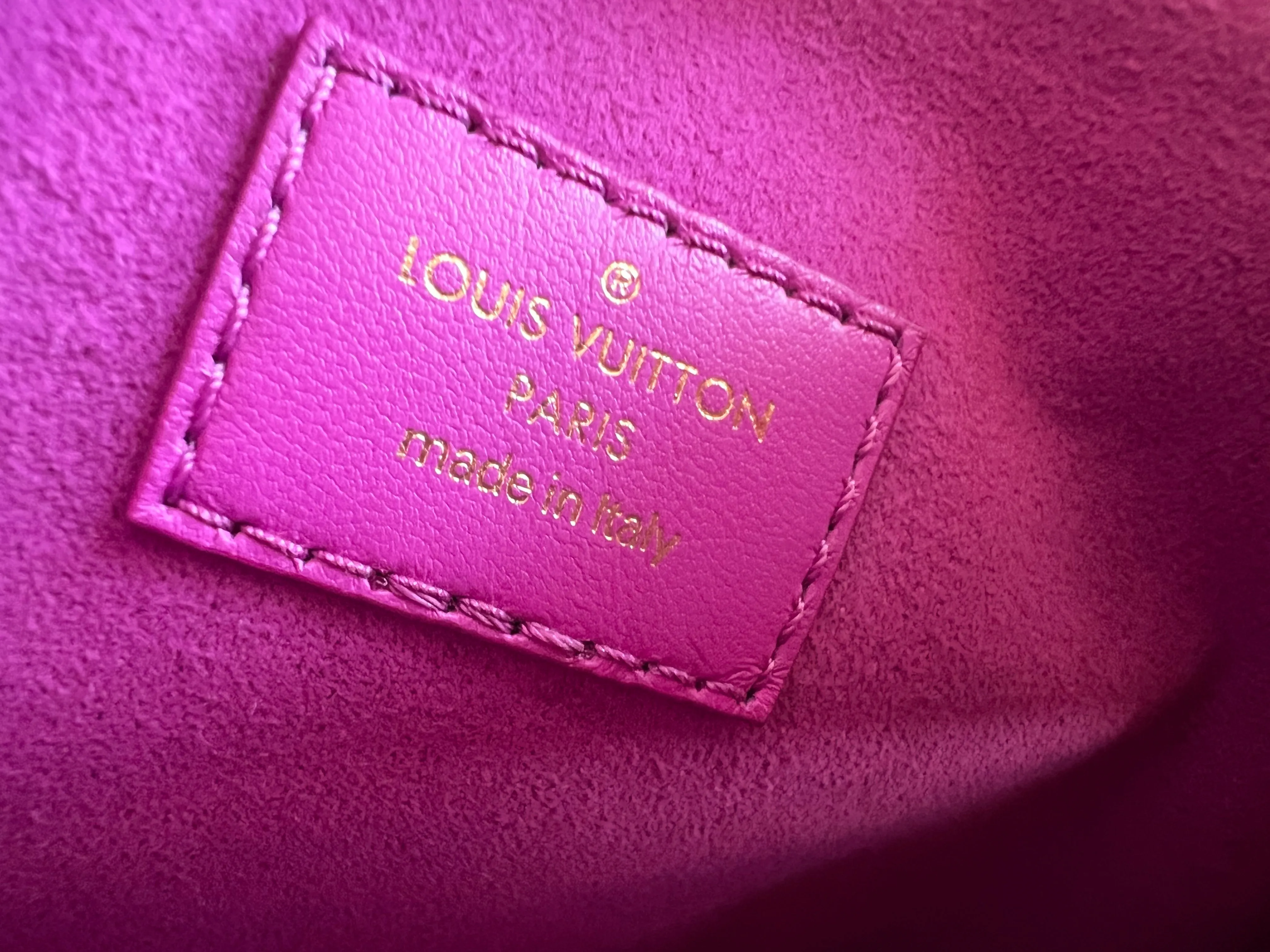 Louis Vuitton Orchidee Pink Coussin BB (RRP £2940)