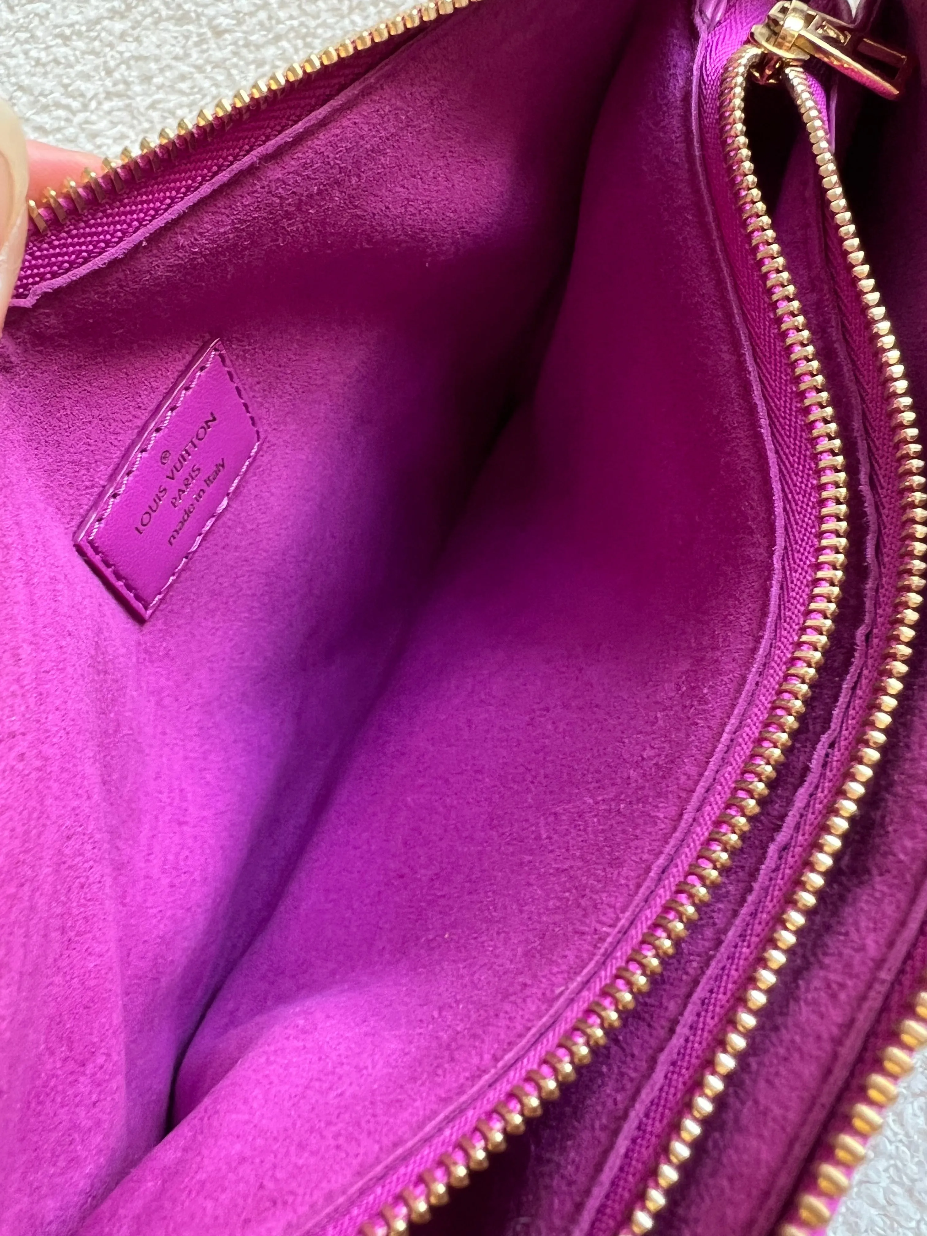 Louis Vuitton Orchidee Pink Coussin BB (RRP £2940)
