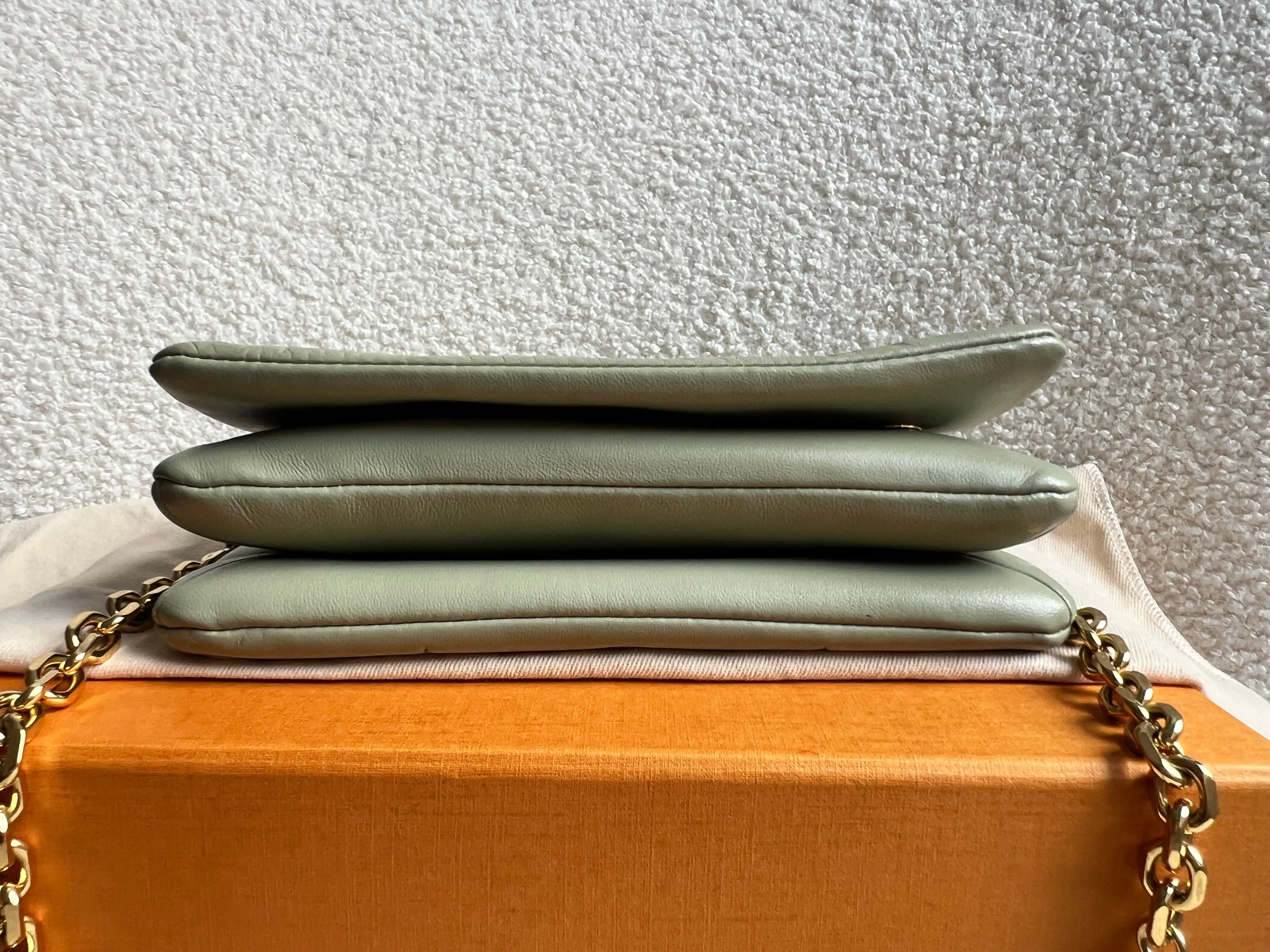 Louis Vuitton Sage Green Coussin Pochette (RRP £2090)