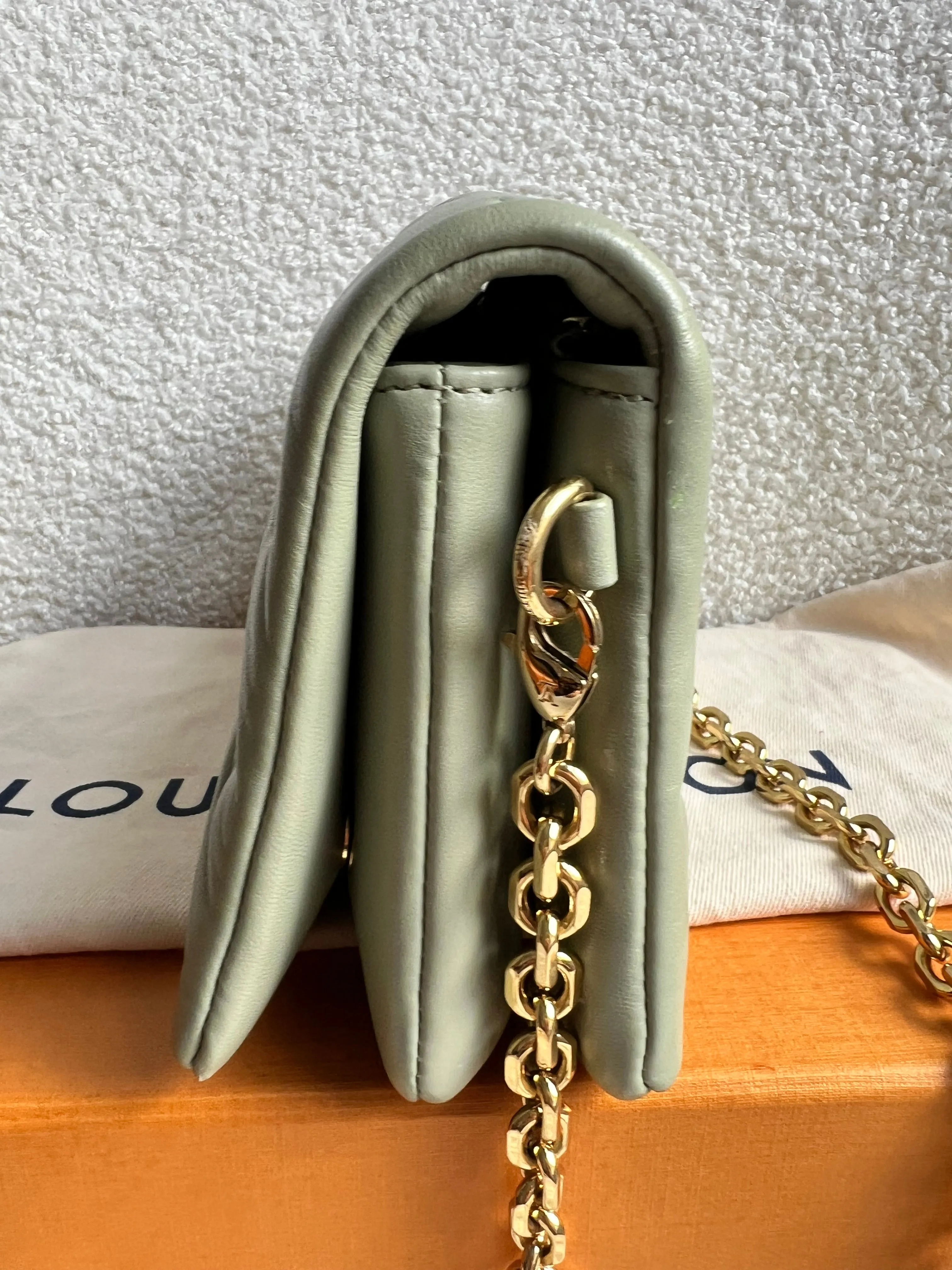 Louis Vuitton Sage Green Coussin Pochette (RRP £2090)