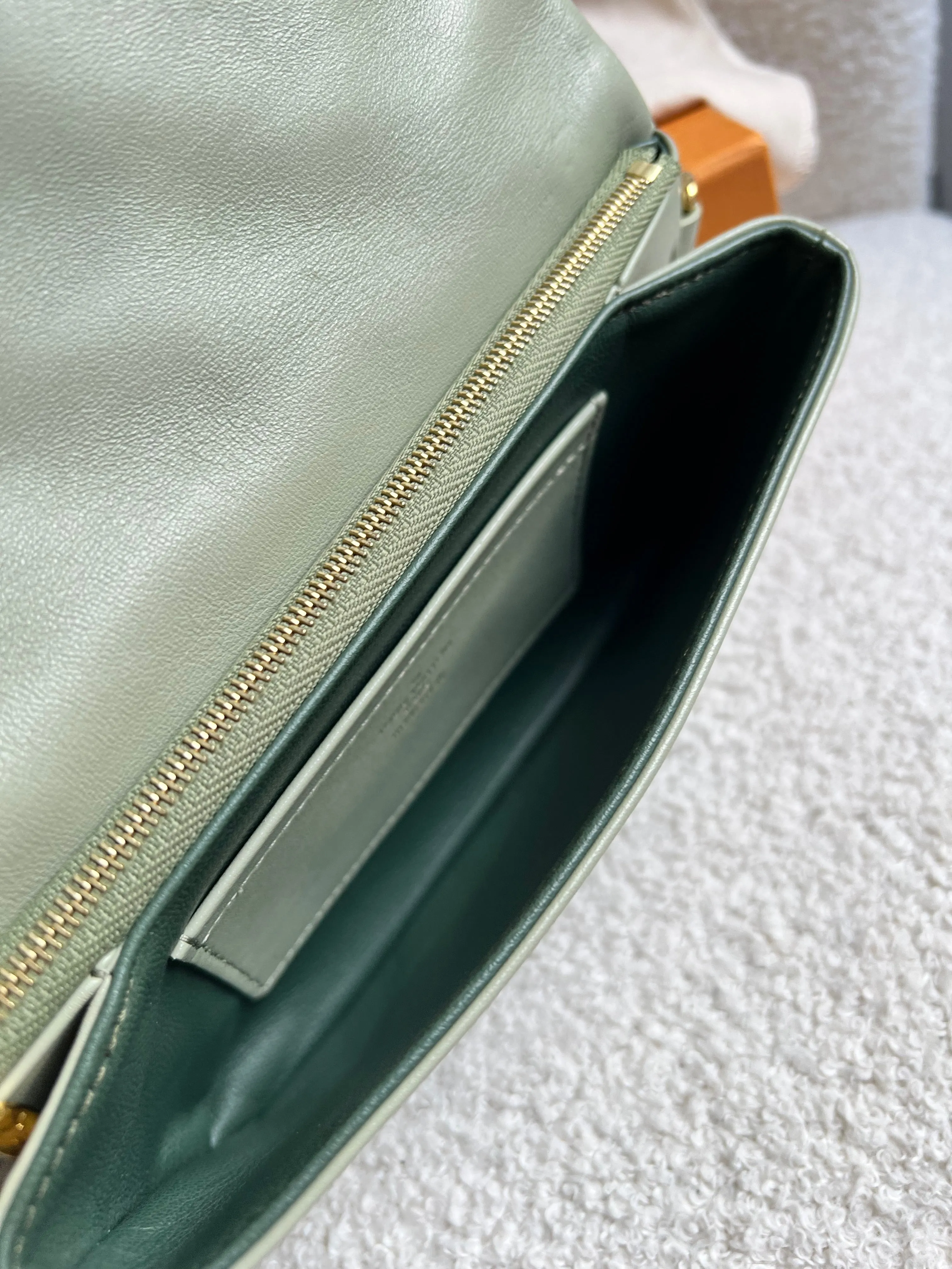 Louis Vuitton Sage Green Coussin Pochette (RRP £2090)