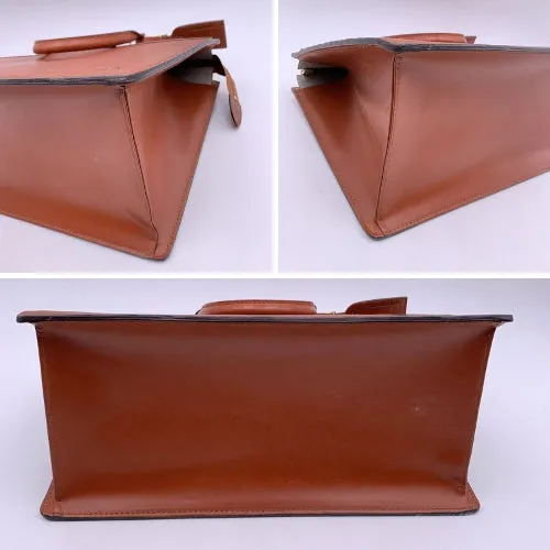 LOUIS VUITTON Vintagetan Epi Leather Riviera Satchel Handbag