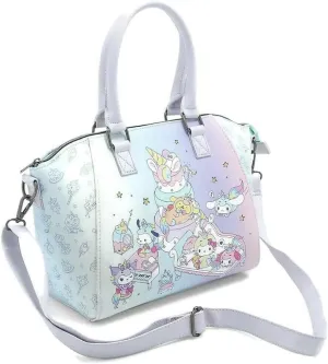 Loungefly Hello Kitty & Friends Pastel Unicorn Satchel Bag