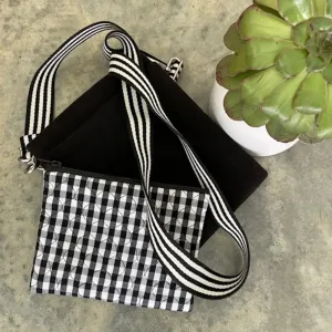 Love Friday Black Crossbody Bag