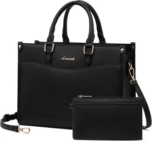 LOVEVOOK Purses for Women Purses and Handbags Tote Bag for Women Trendy Top Handle Satchel Crossbody Bag with Matching Clutch