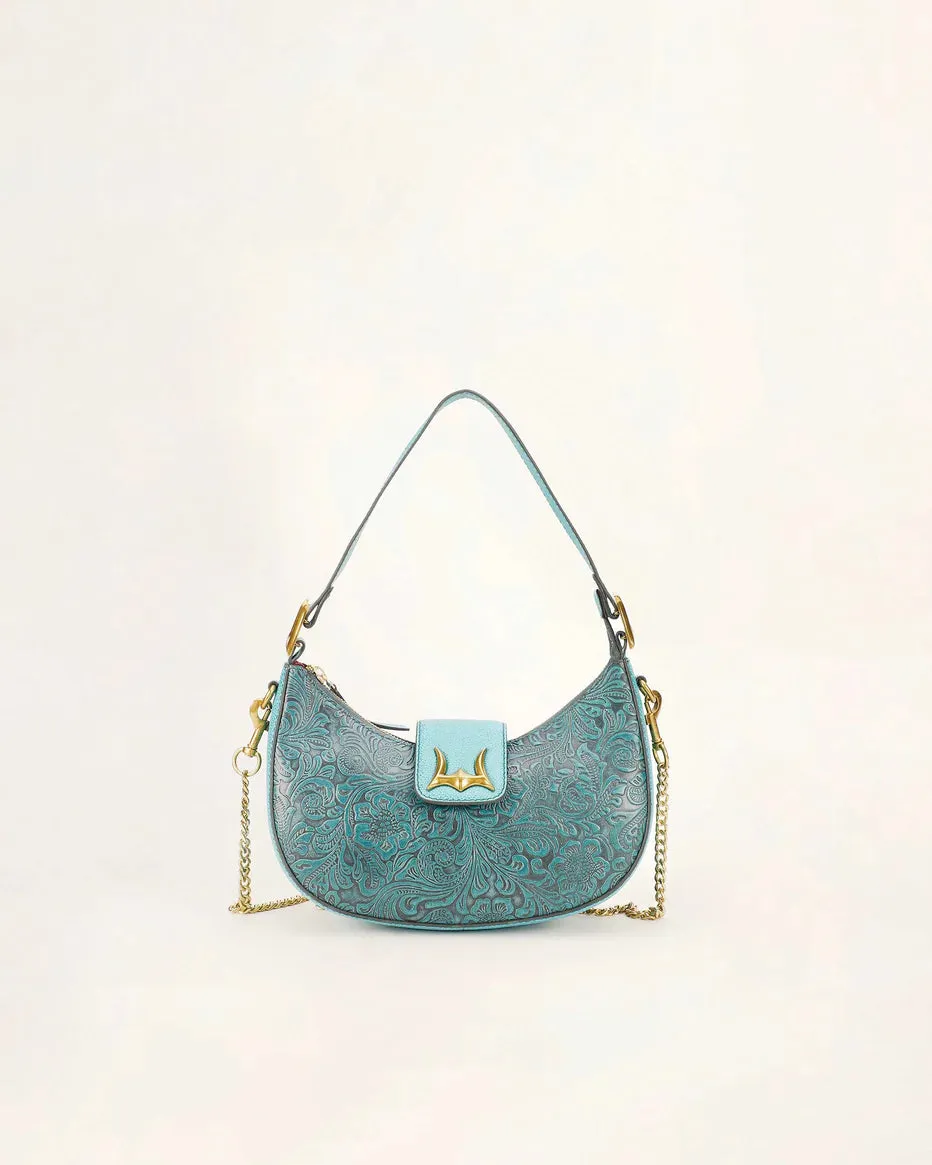 Loyal West Hobo Medium Purse - LW-SS25-126-SB
