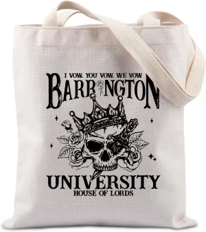 Lywjyb Birdgot Dark Romance Inspired Tote Bag House of Lords Gift Romance Book Club Merch