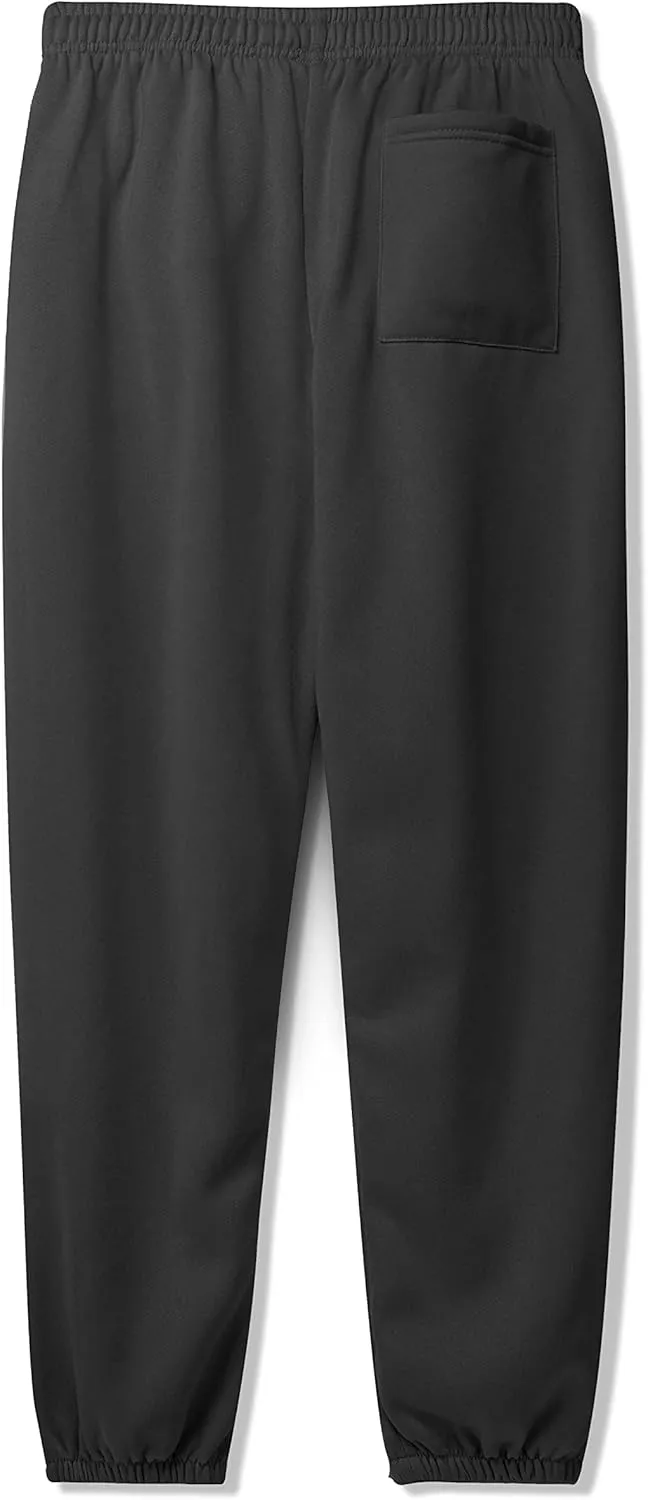 Ma Croix Mens Lightweight Sweatpants with Pockets Elastic Waist Fleece Jogger