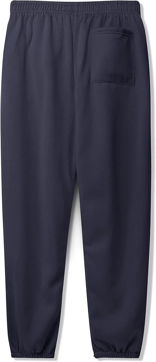 Ma Croix Mens Lightweight Sweatpants with Pockets Elastic Waist Fleece Jogger