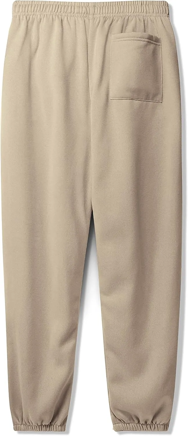 Ma Croix Mens Lightweight Sweatpants with Pockets Elastic Waist Fleece Jogger
