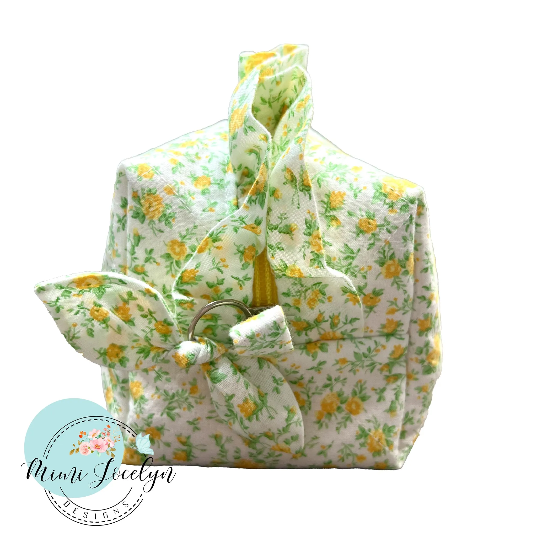 'Maeve' Ruffle Pouch