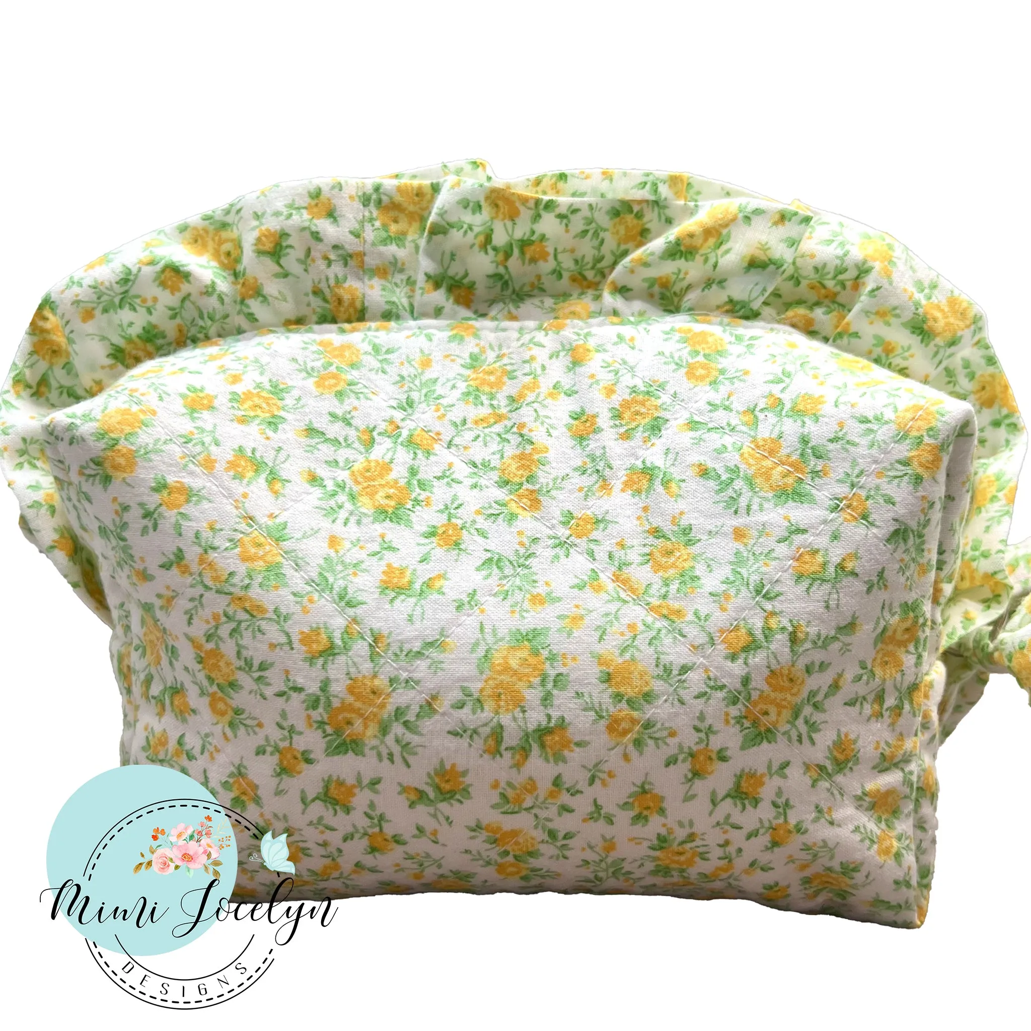 'Maeve' Ruffle Pouch