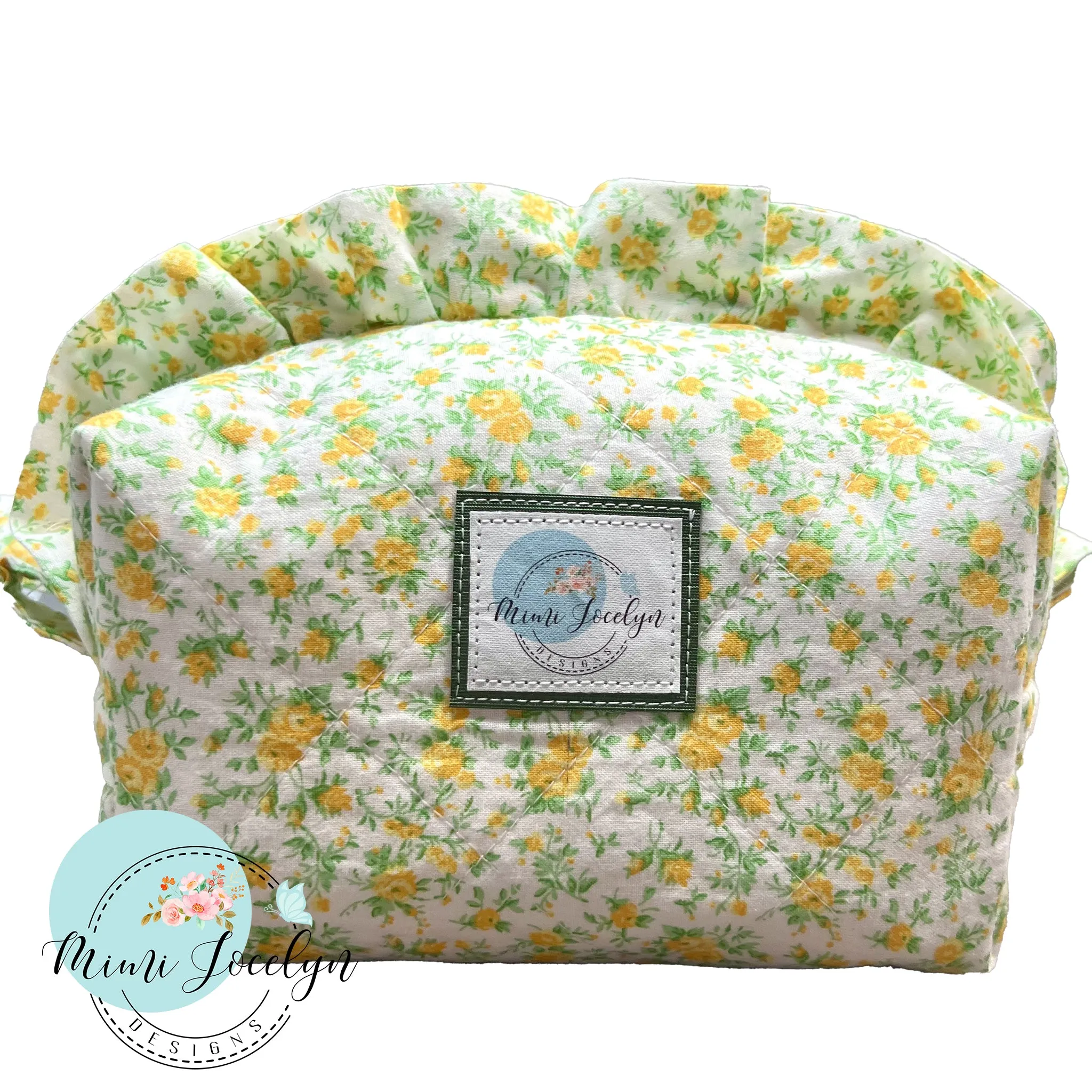 'Maeve' Ruffle Pouch