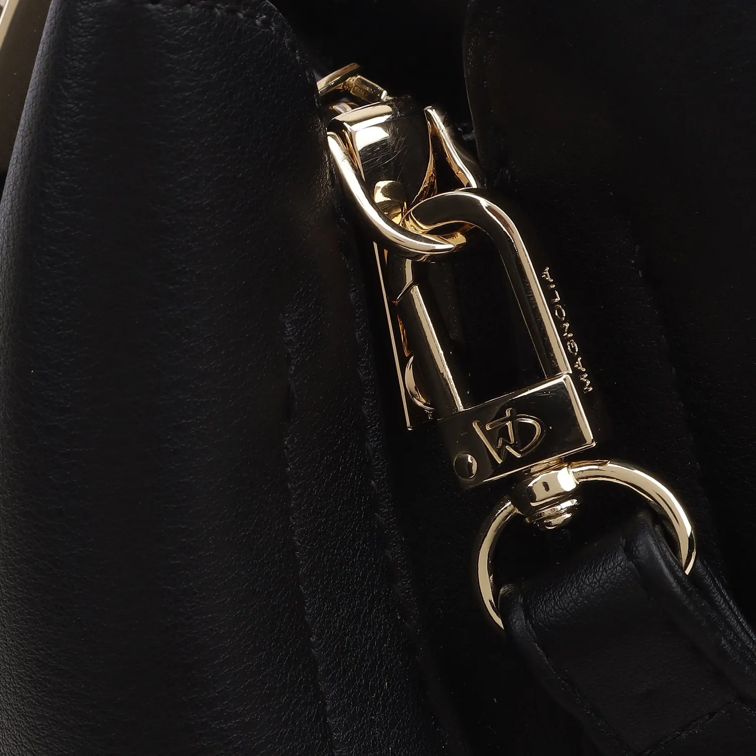 Magnolia Mira Hand Bag Black