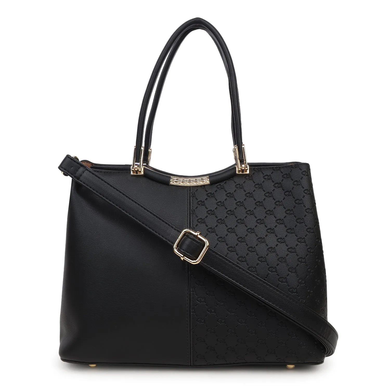 Magnolia Mira Hand Bag Black