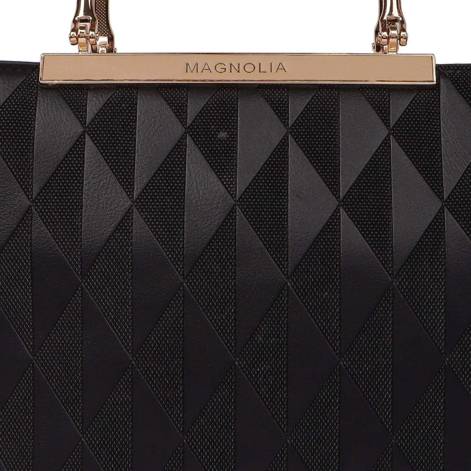 Magnolia Zelia Hand Bag Black