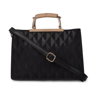 Magnolia Zelia Hand Bag Black