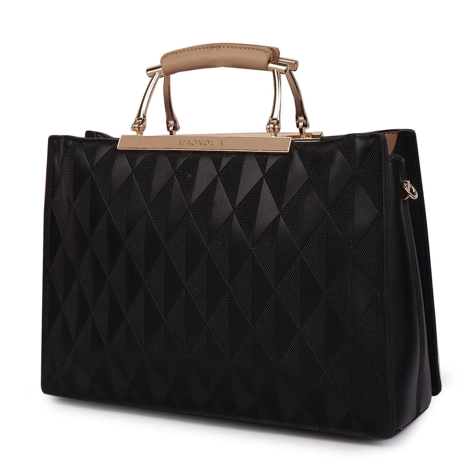 Magnolia Zelia Hand Bag Black