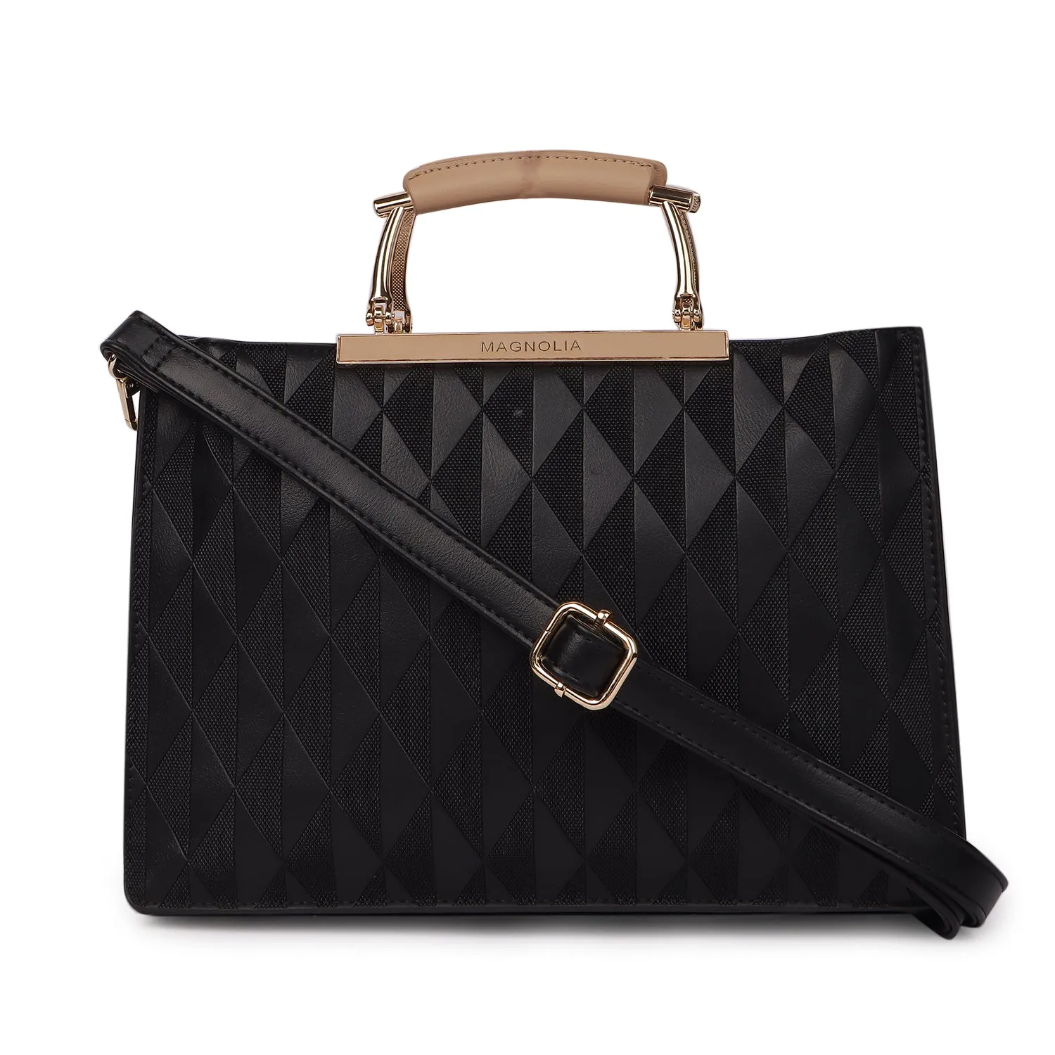 Magnolia Zelia Hand Bag Black