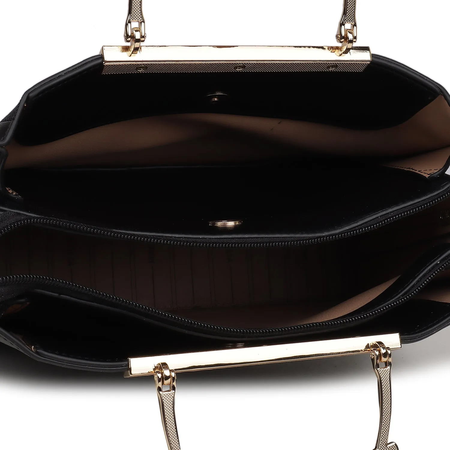 Magnolia Zelia Hand Bag Black