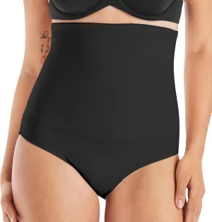 Maidenform Women's Shapewear Underwear, High-Waisted Shapewear Panties, Shapewear Tummy Control Shaping Brief