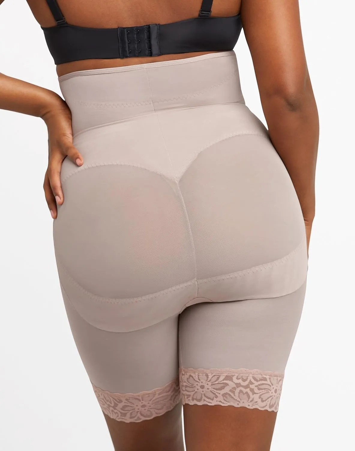 Maidenform Women's Ultra Sculpts Fajas Colombianas, Ultra Firm High Waist Thigh Slimmer Shapewear