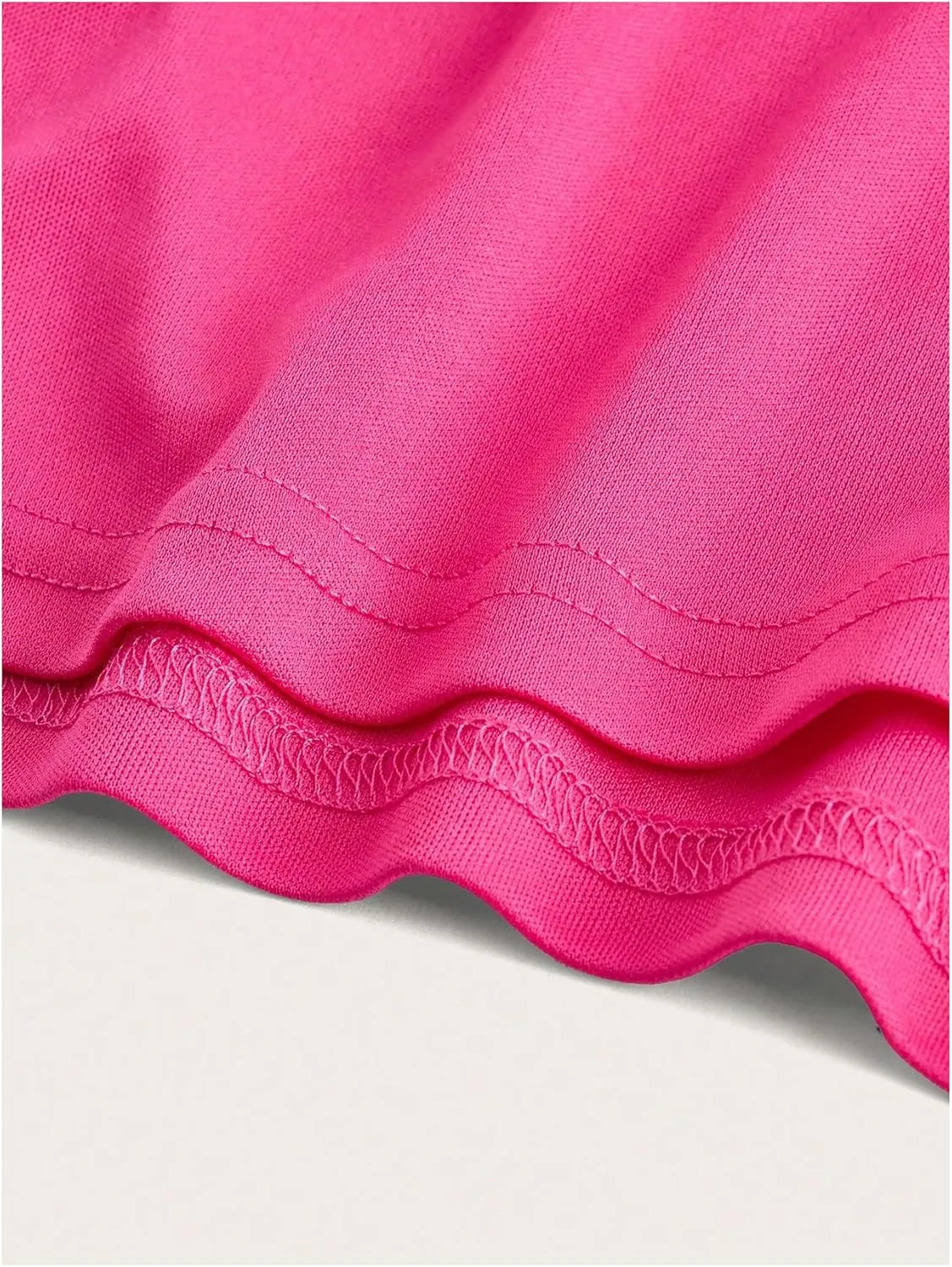 MakeMeChic Women's Y2K Sheer Mesh Mini Skirt Ruffle Hem Drop Waist Layered Tie Side Short Skirts