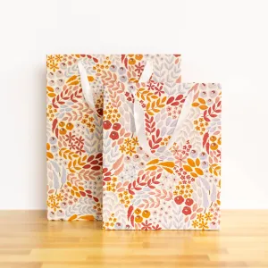 Marigold Wildflowers Gift Bag