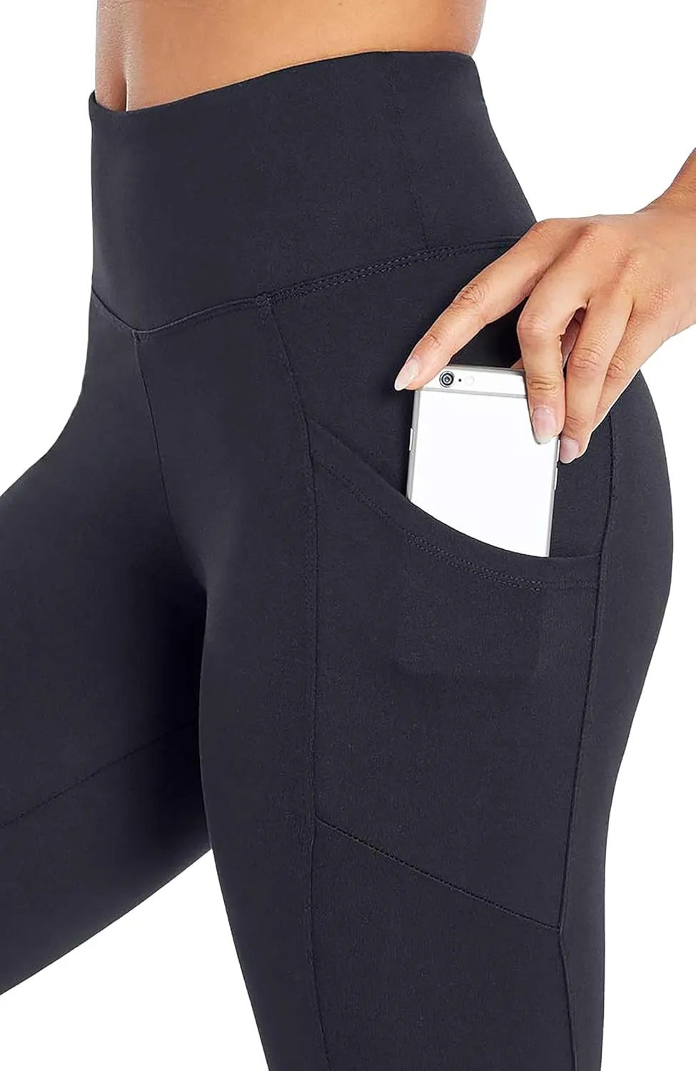 Marika Women's Drew High Waist Tummy Control Mid-Calf Leggings