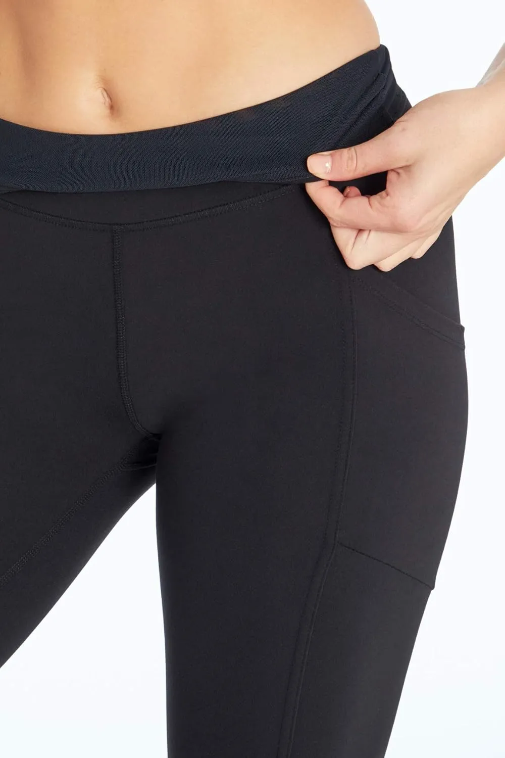 Marika Women's Drew High Waist Tummy Control Mid-Calf Leggings