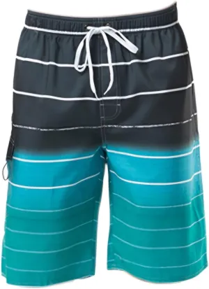 Matching Couples Outfits for Vacation Mesh Printed Beach Shorts Beach Pants Pants Daddy Shorts Men Mens Teal Swim