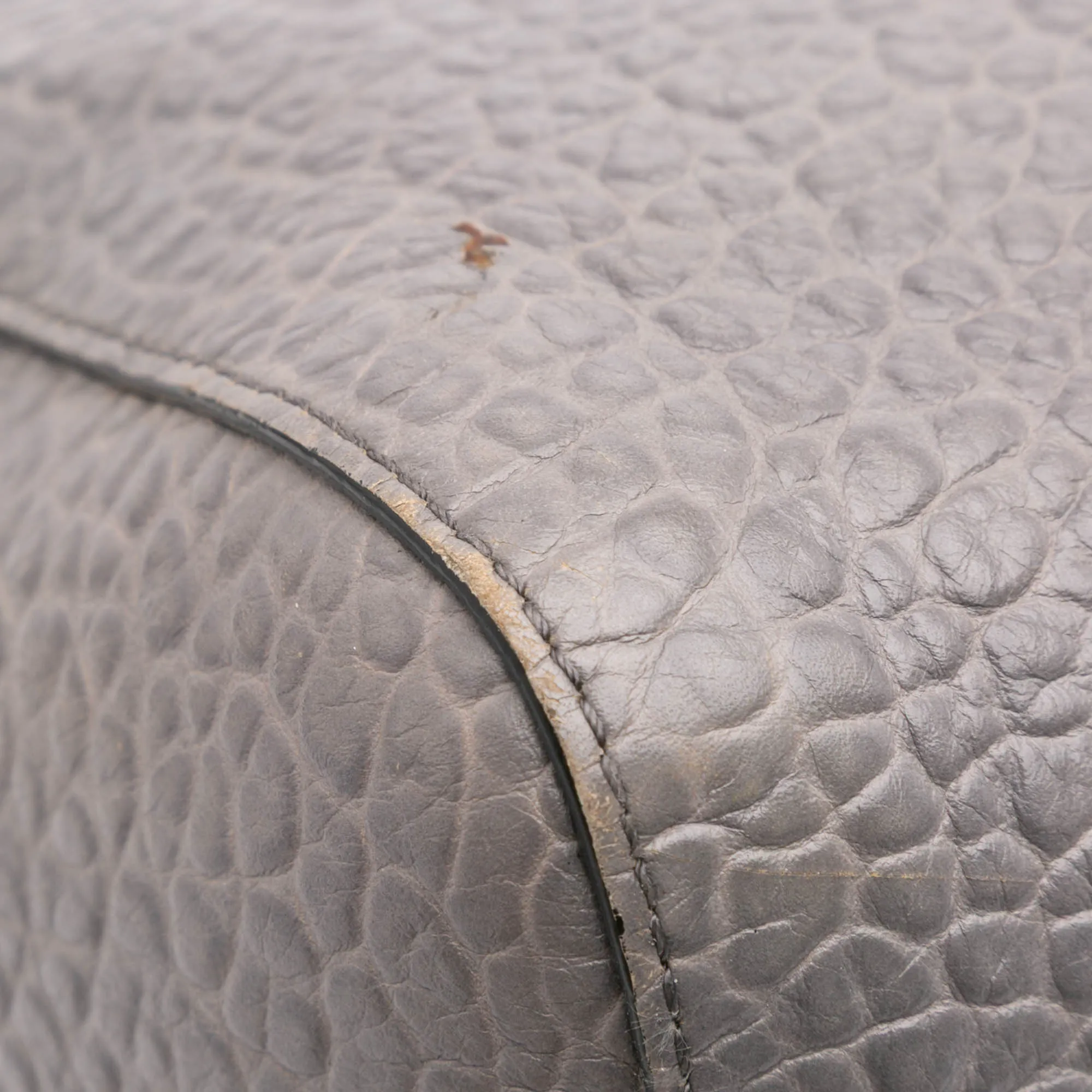 Medium Grained Calfskin Alchester Satchel