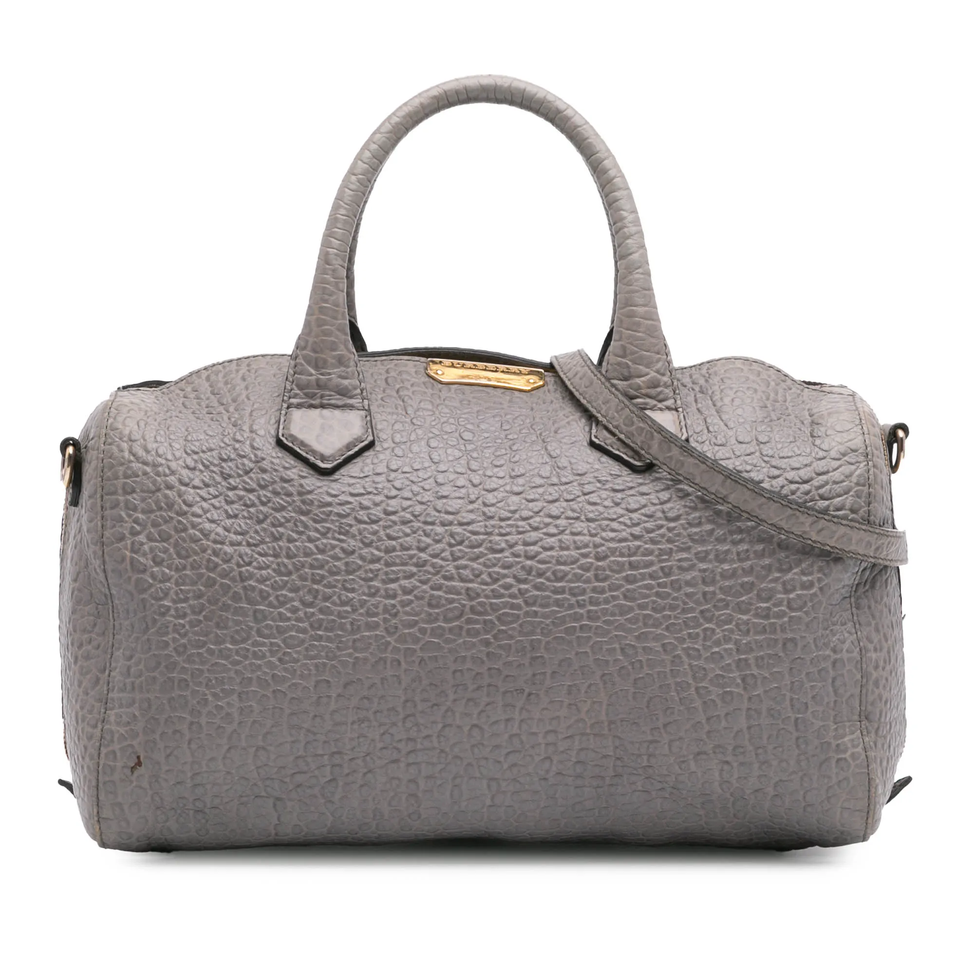 Medium Grained Calfskin Alchester Satchel