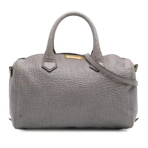 Medium Grained Calfskin Alchester Satchel